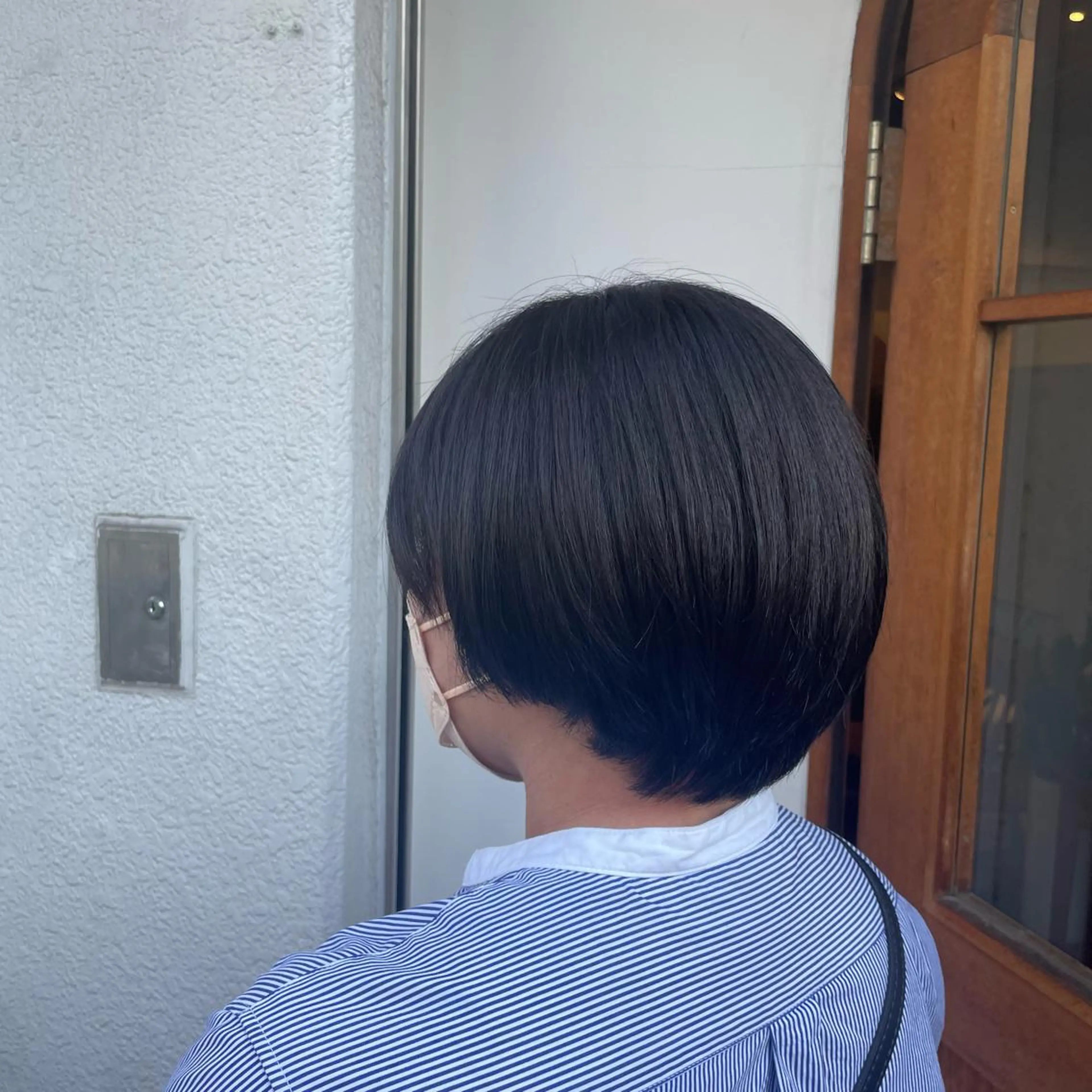 ショート カラー いまじゅく あおいのヘアスタイル