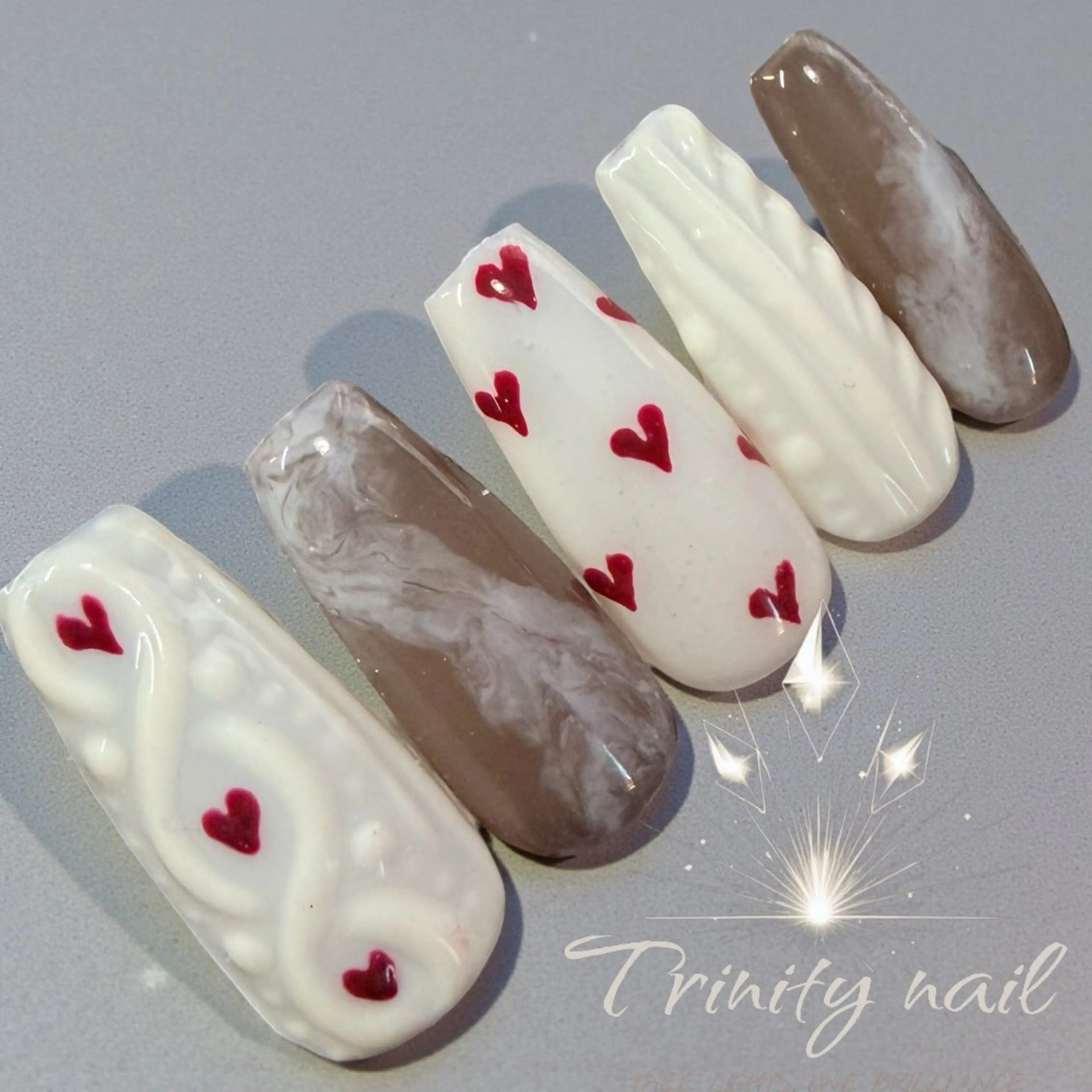 ネイル ハンドネイル K. yu-kaのネイルデザイン