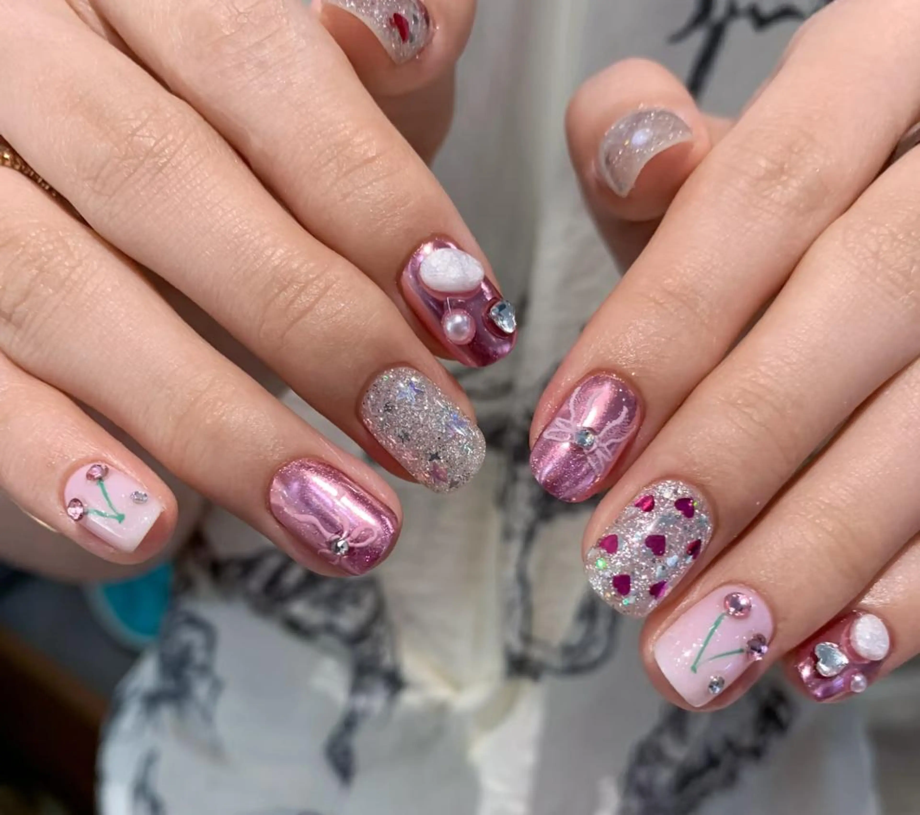 ネイル ハンドネイル ル ルのネイルデザイン