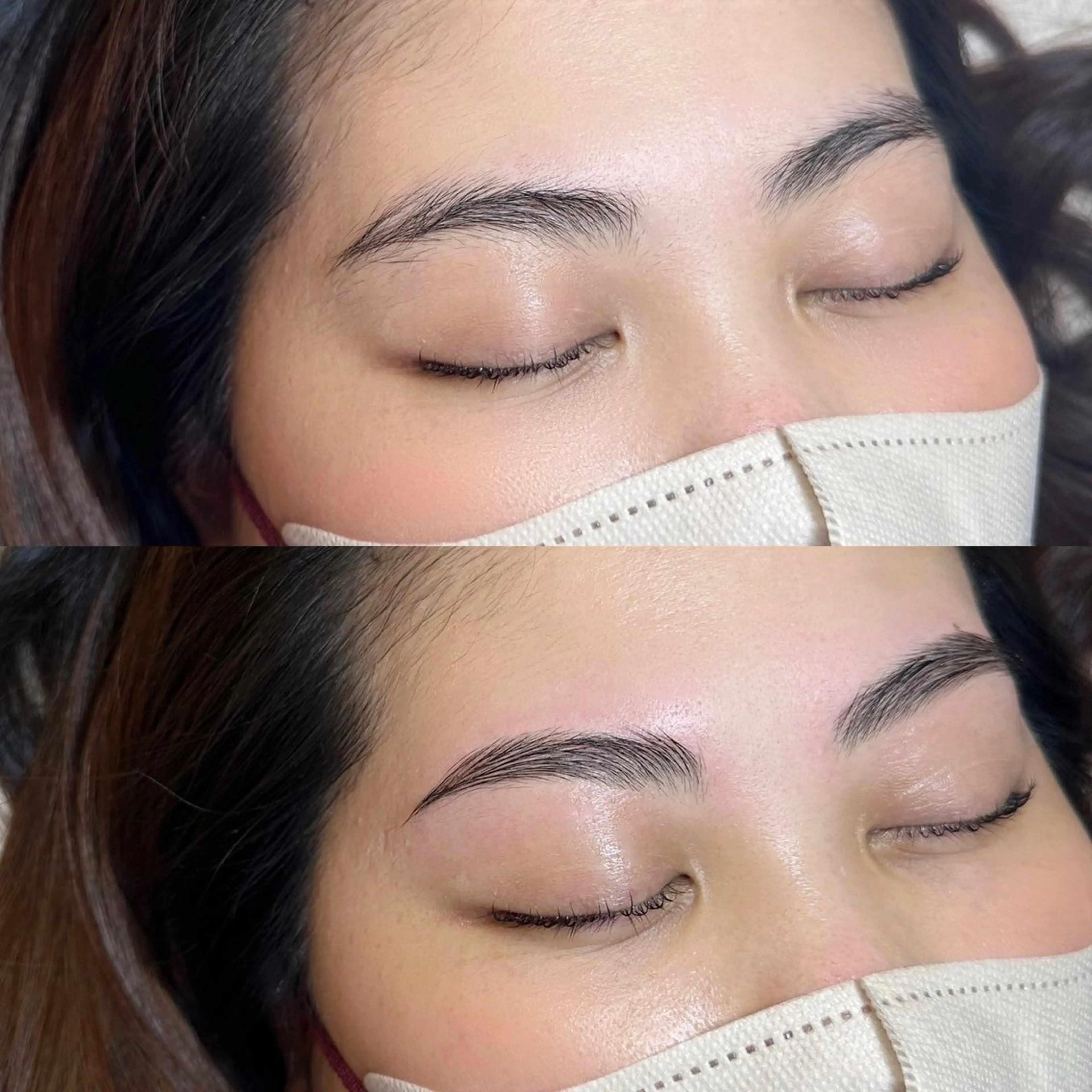 アイブロウ jiem5 𝐦𝐚𝐧𝐚🎀のマツエク・マツパデザイン