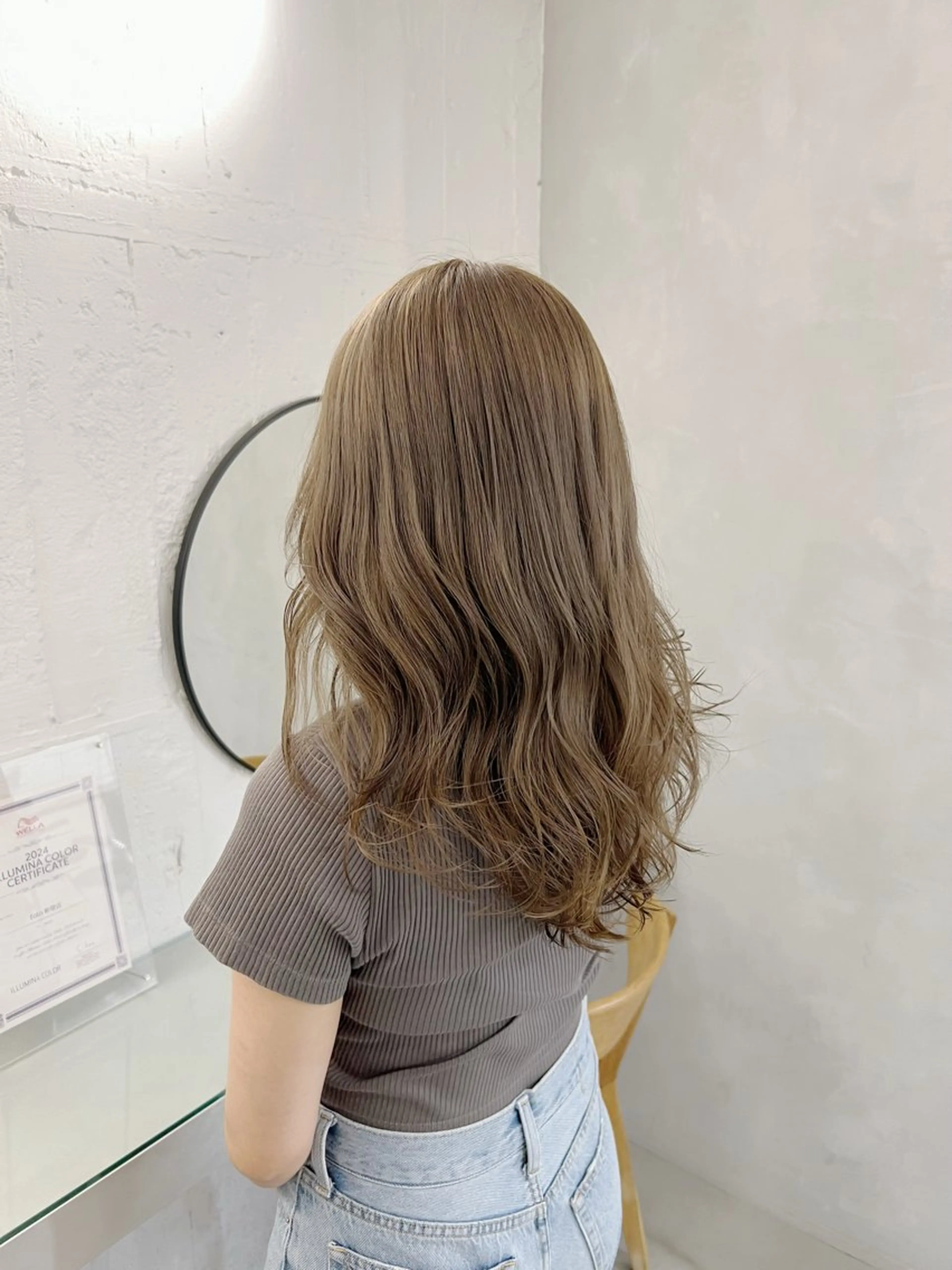 【平日限定✨】似合わせカット+透明感カラー✨の写真