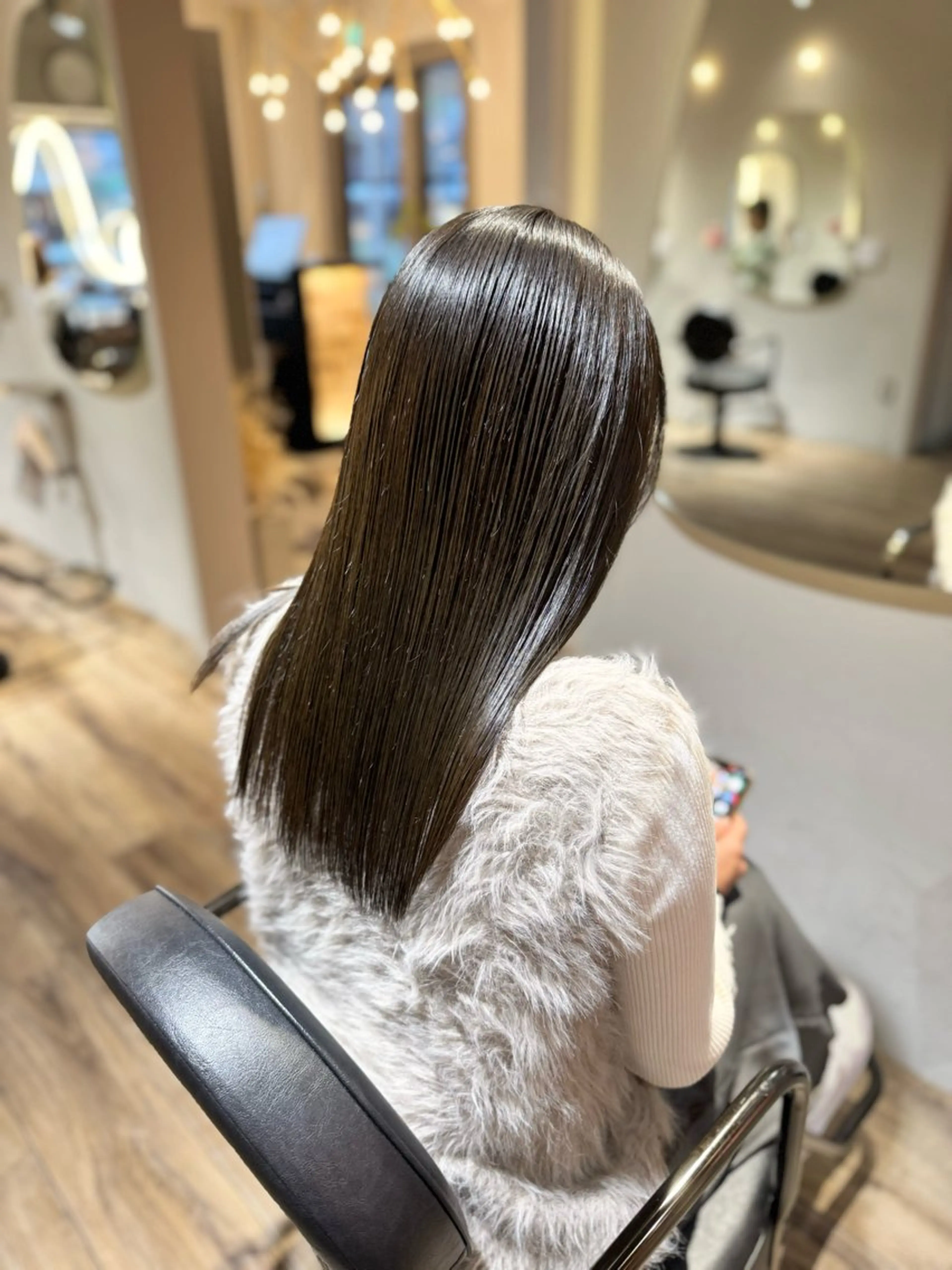 ロング カット ヘアカラー 【天満1艶髪】潤艶/ 髪質改善🌹釣本竜哉のヘアスタイル