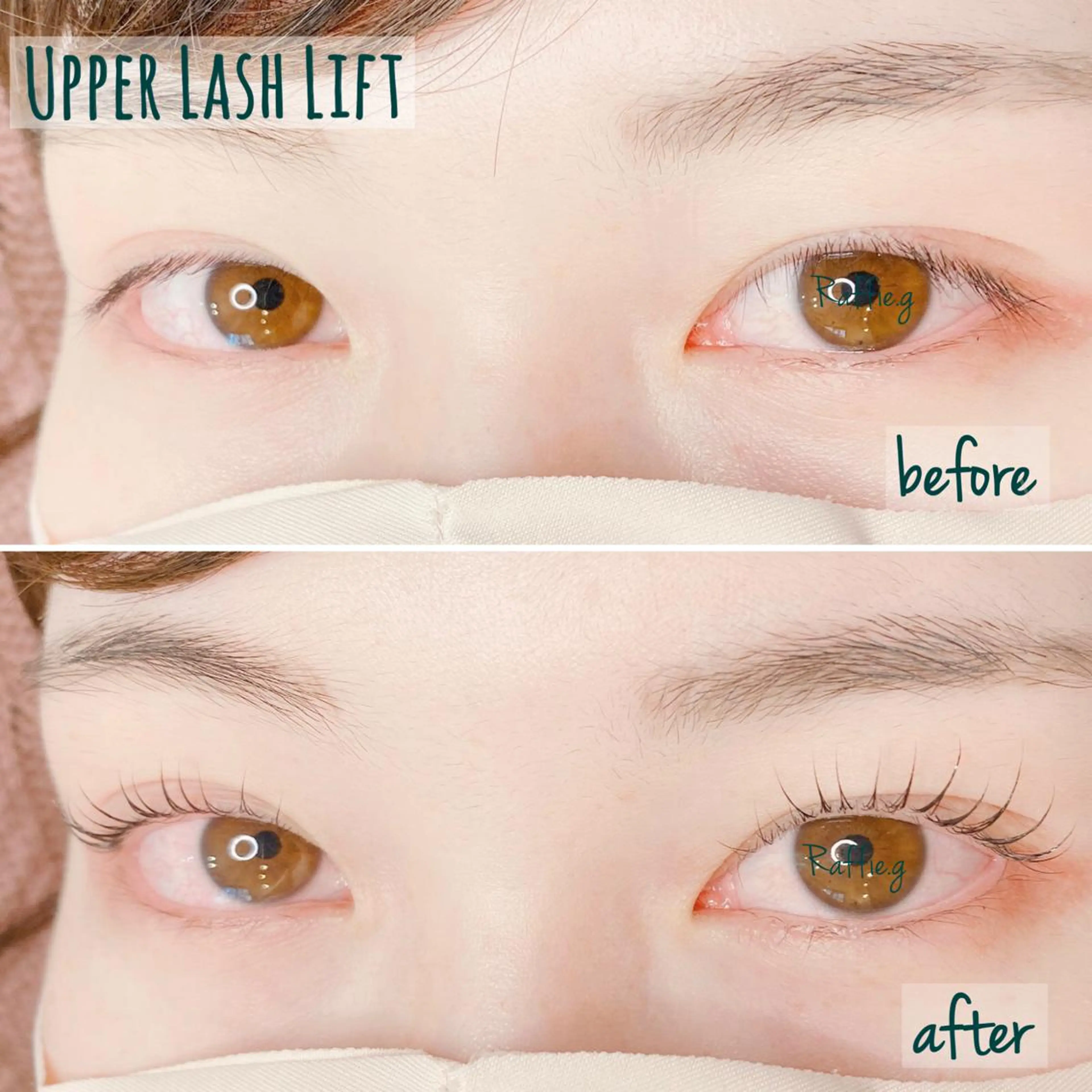 マツエク・マツパ Eyelash salon Raffie.g(ラフィー)所属・Raffie.g えりのマツエク・マツパデザイン