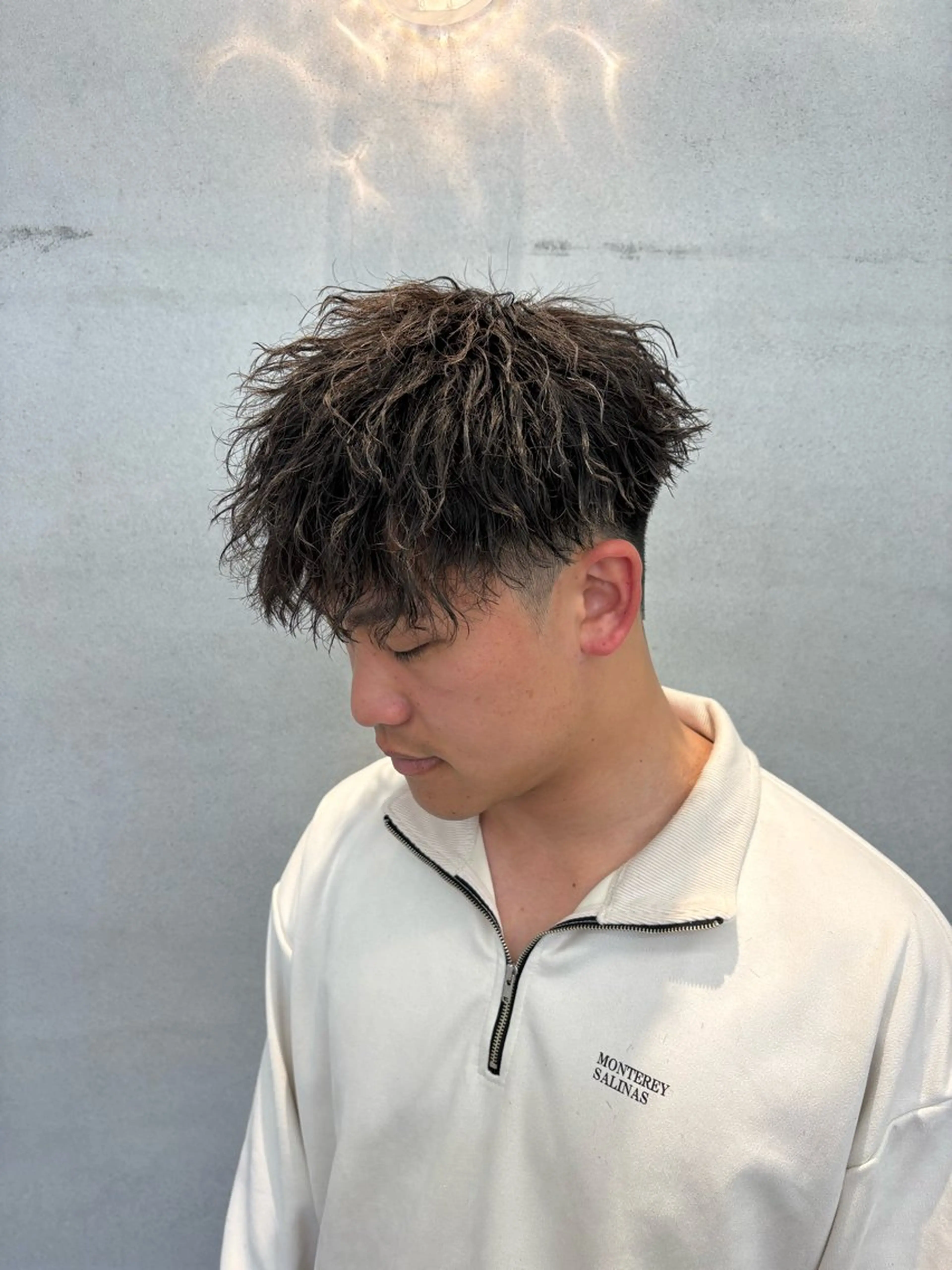 パーマ メンズ カット パーマ 中島 耀一朗のヘアスタイル