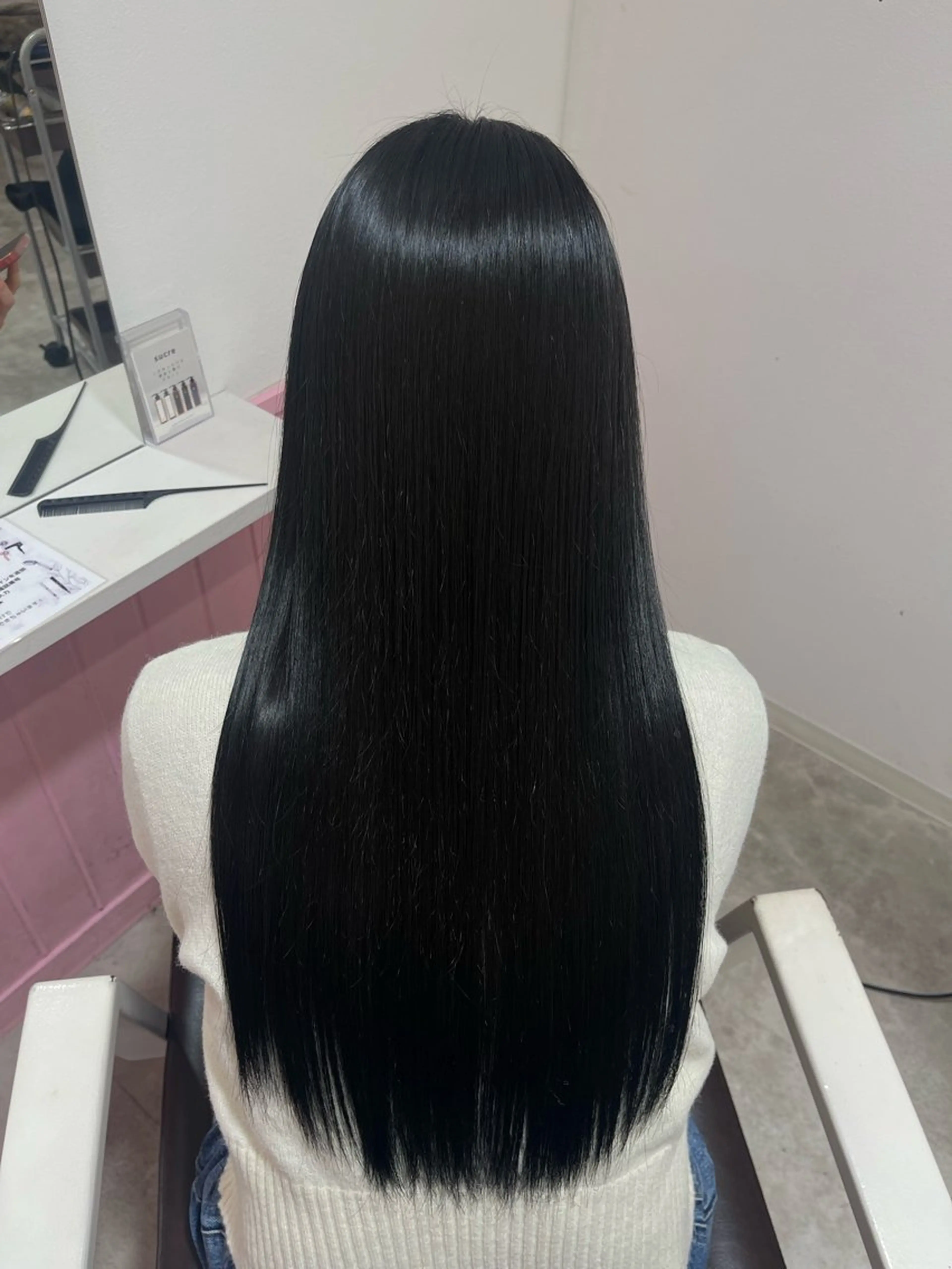 ロング トリートメント ワンホンヘア/ 透明感カラー/ゆうとのヘアスタイル