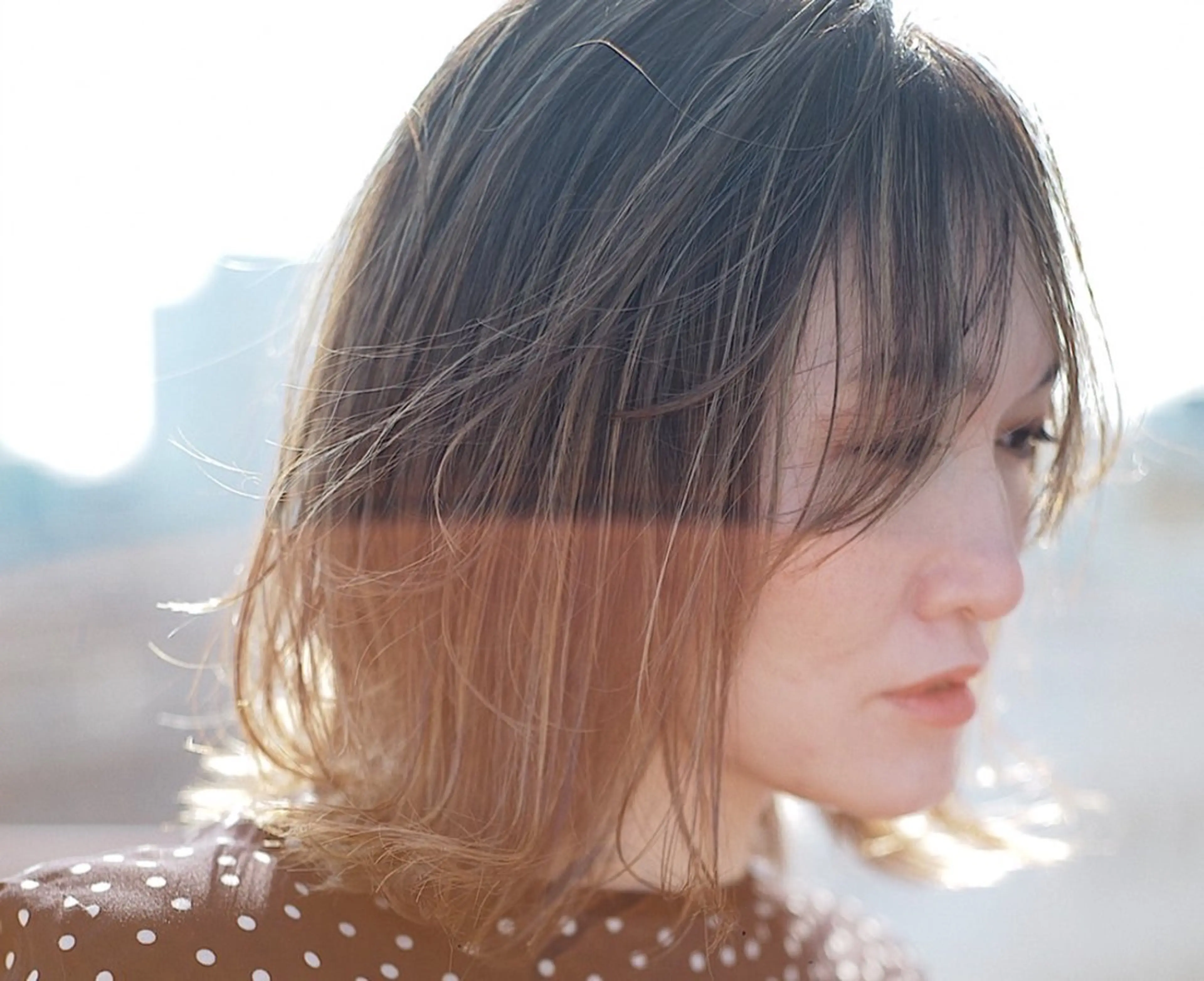 ミディアム カラー stylist田口 祐歩のヘアスタイル