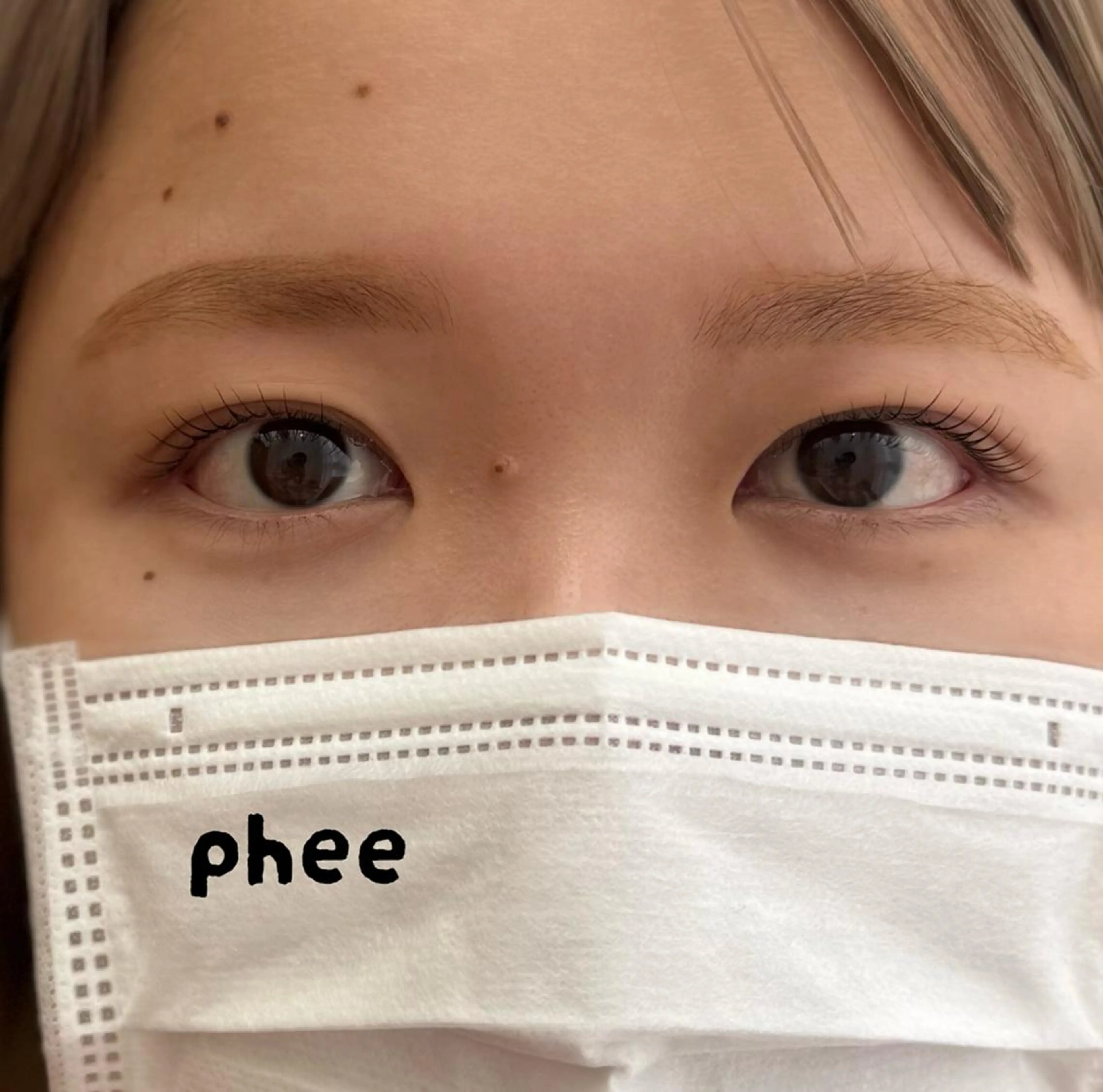 マツエク・マツパ phee フィーのマツエク・マツパデザイン