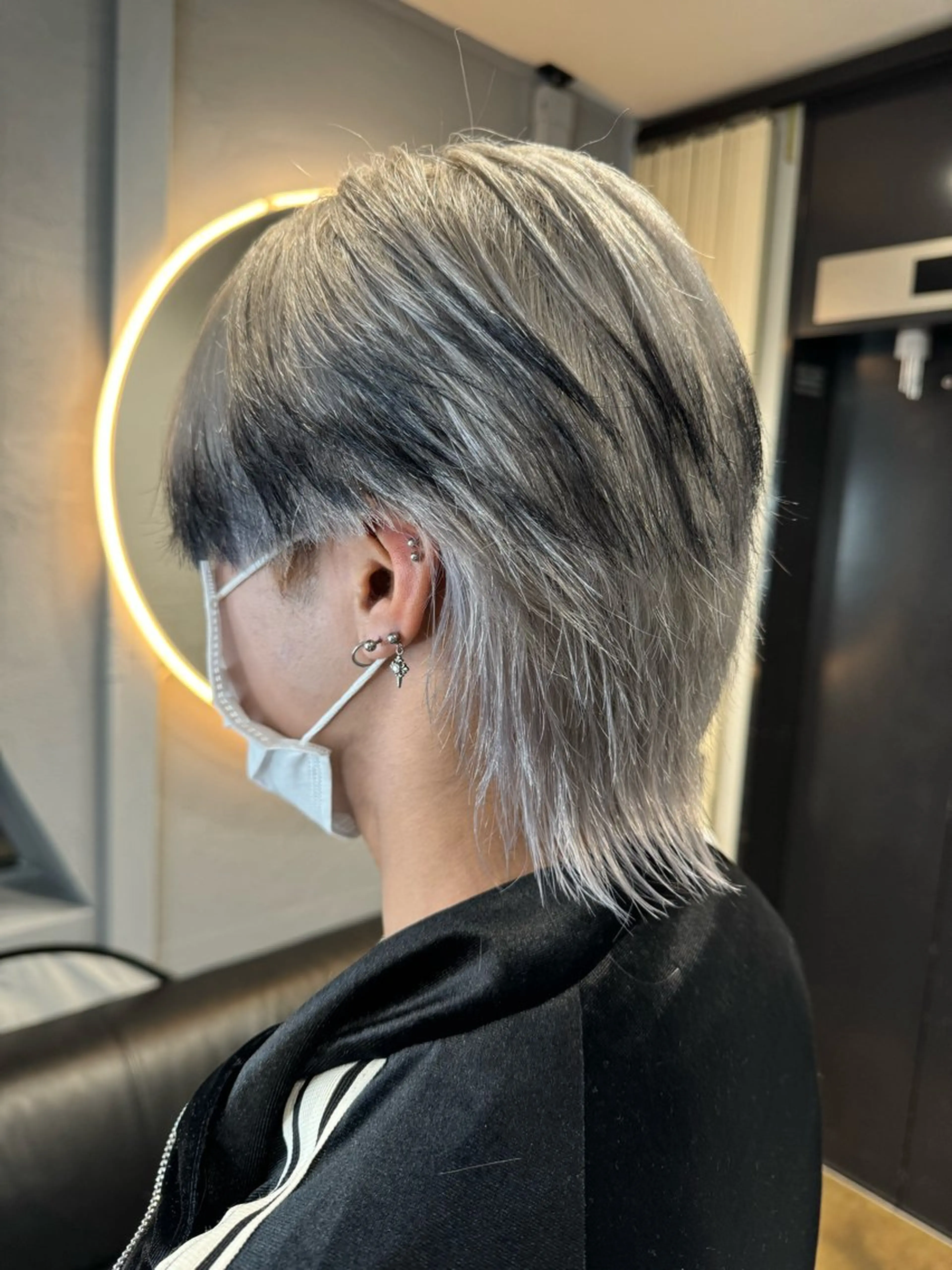 カラー メンズ dao/ミルクティー /ブラウン/ブロンドのヘアスタイル