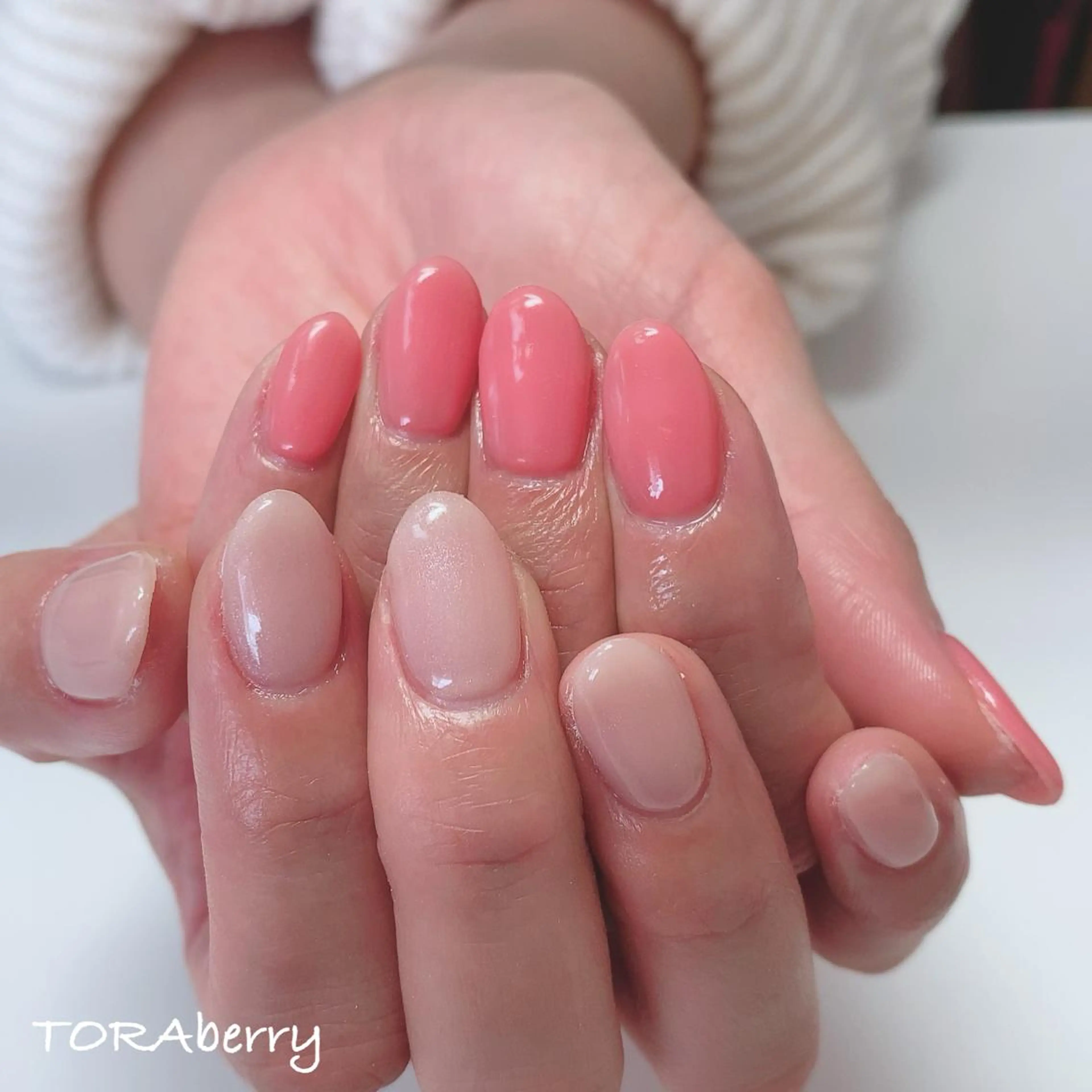 ネイル ハンドネイル ネイリスト なつみのネイルデザイン