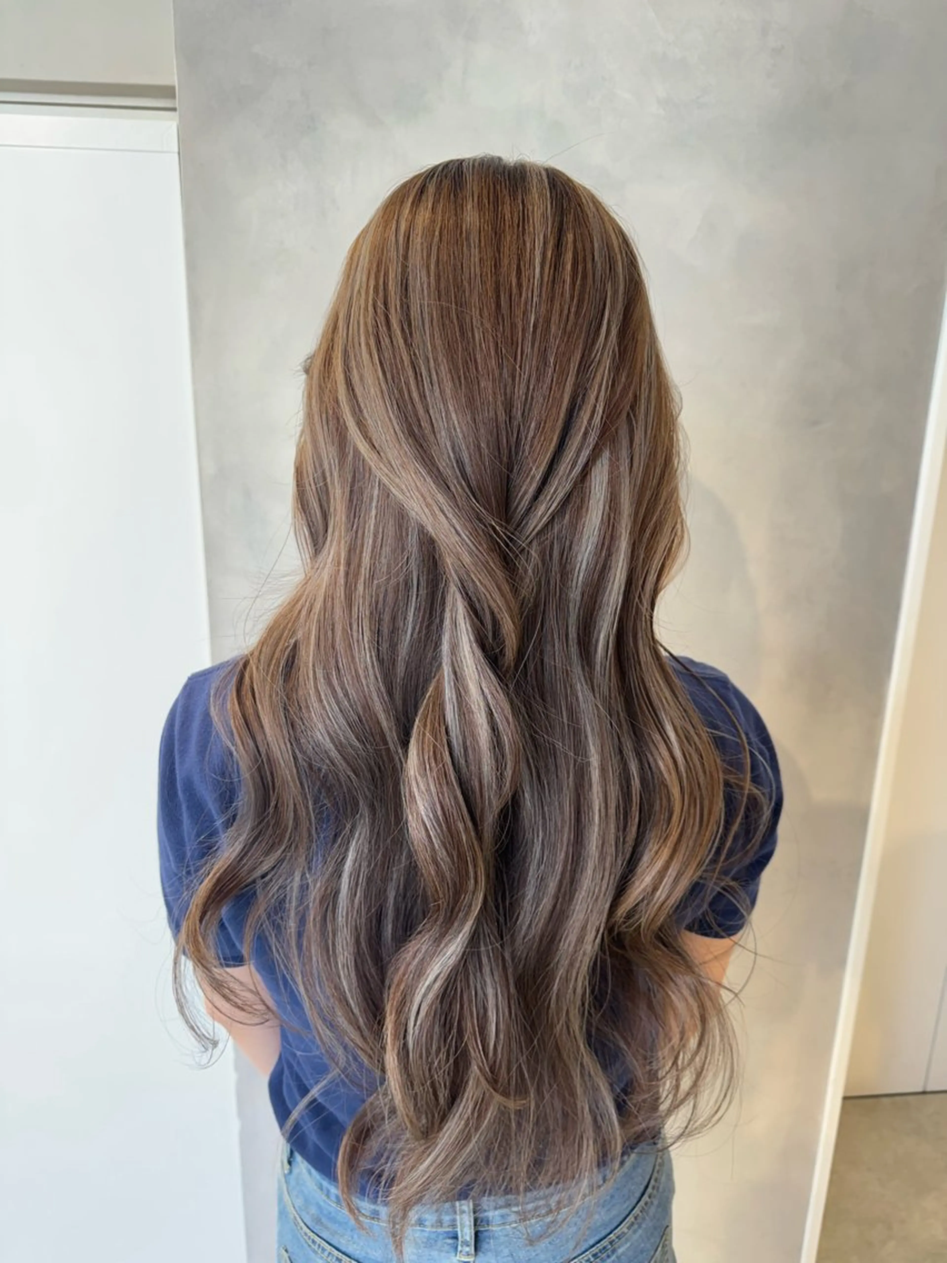 カラー ヘアカラー トリートメント 透明感カラー✨艶髪 制作🌱山根あゆみのヘアスタイル