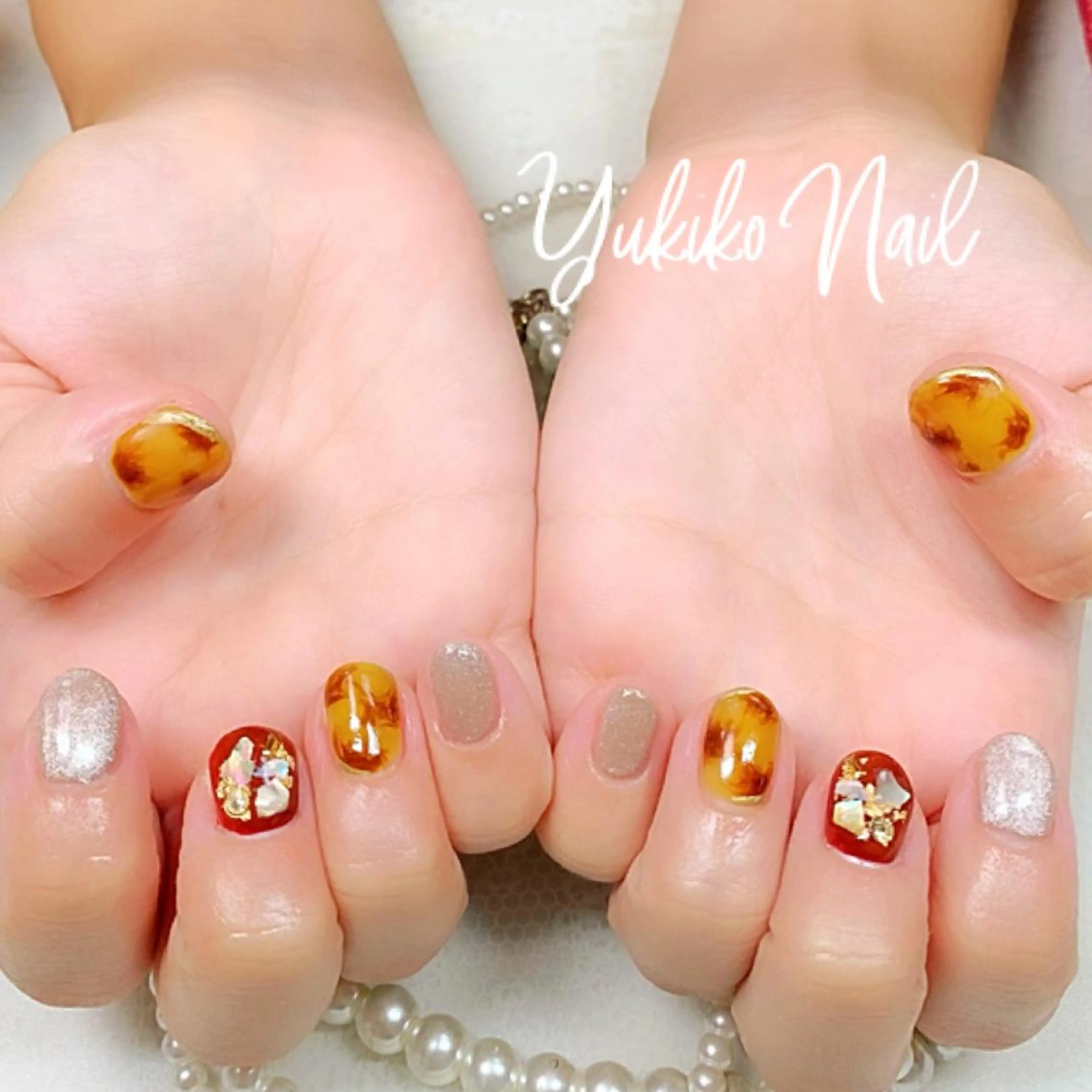 ネイル ハンドネイル ユキコ ネイルのネイルデザイン
