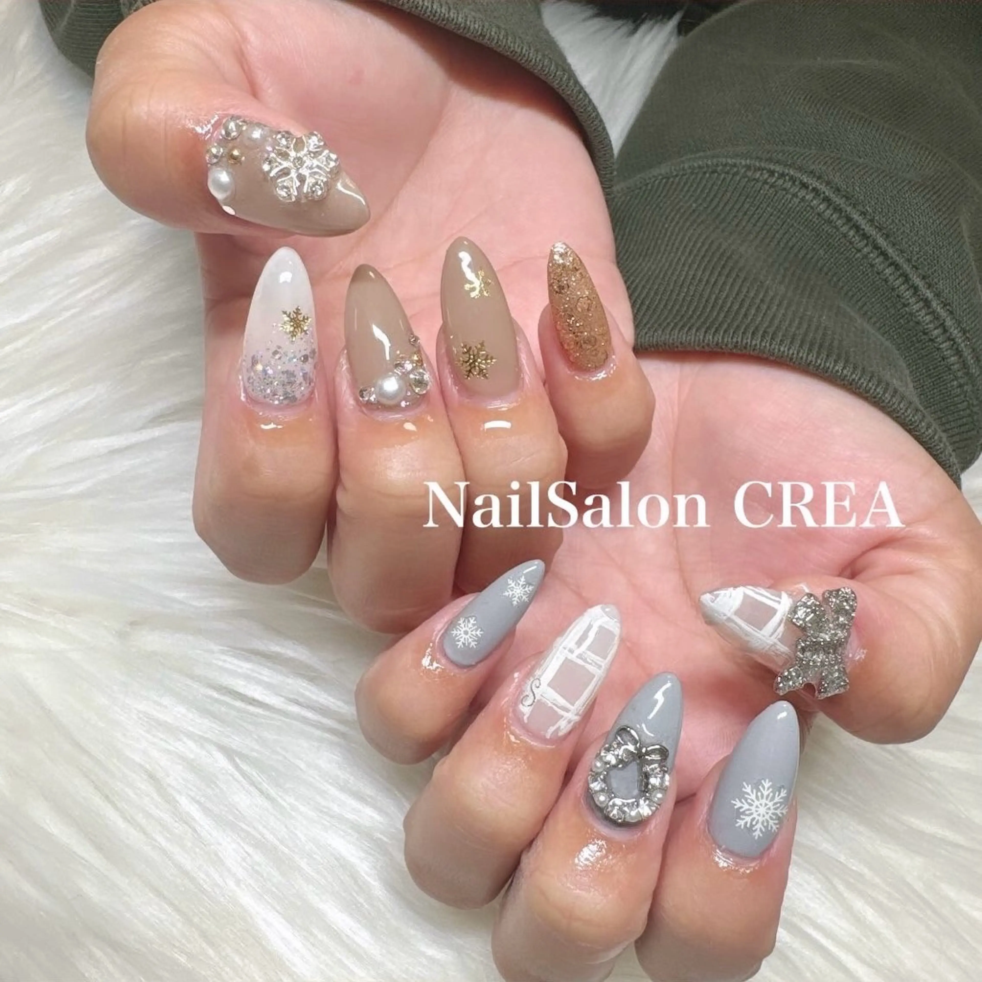 ネイル ハンドネイル NailSalon CREAのネイルデザイン
