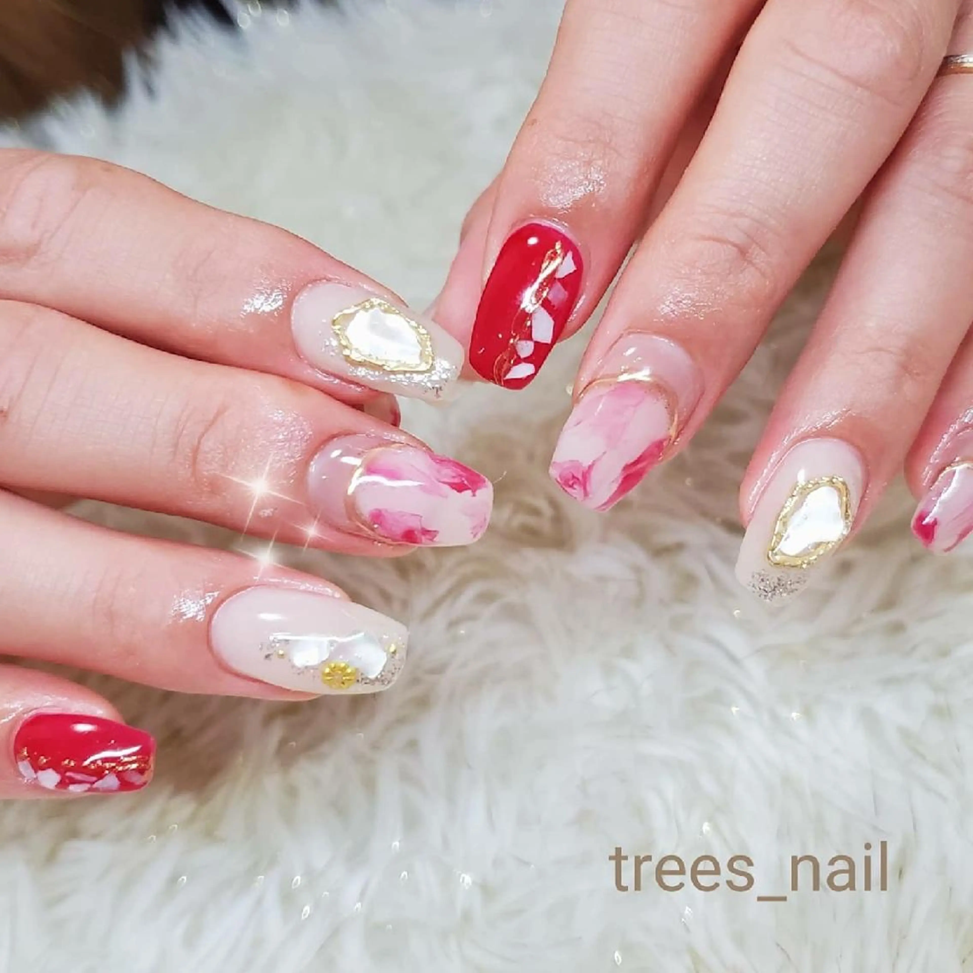ネイル trees_ nailのネイルデザイン