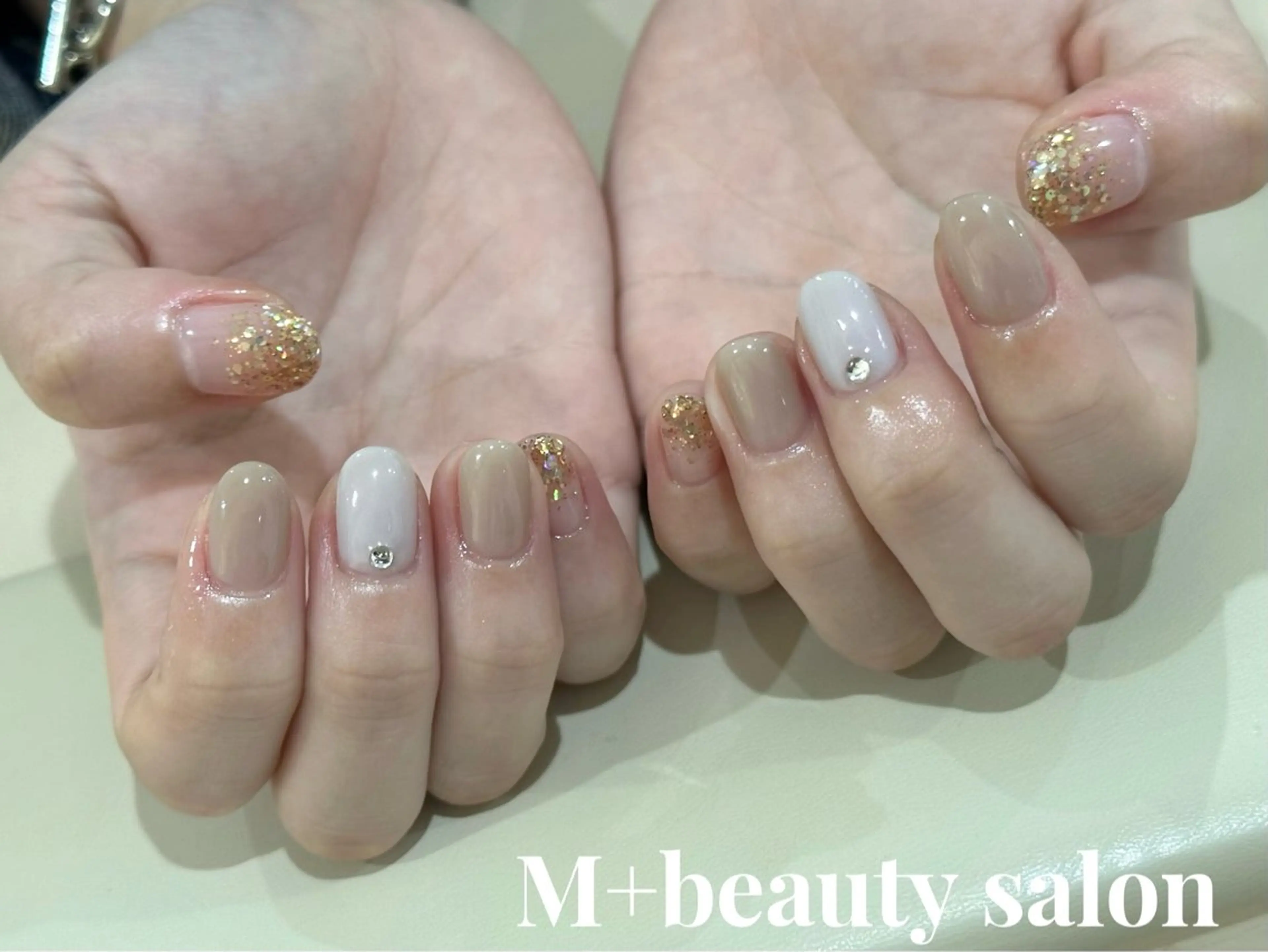 ネイル M+  Beauty Salonのネイルデザイン
