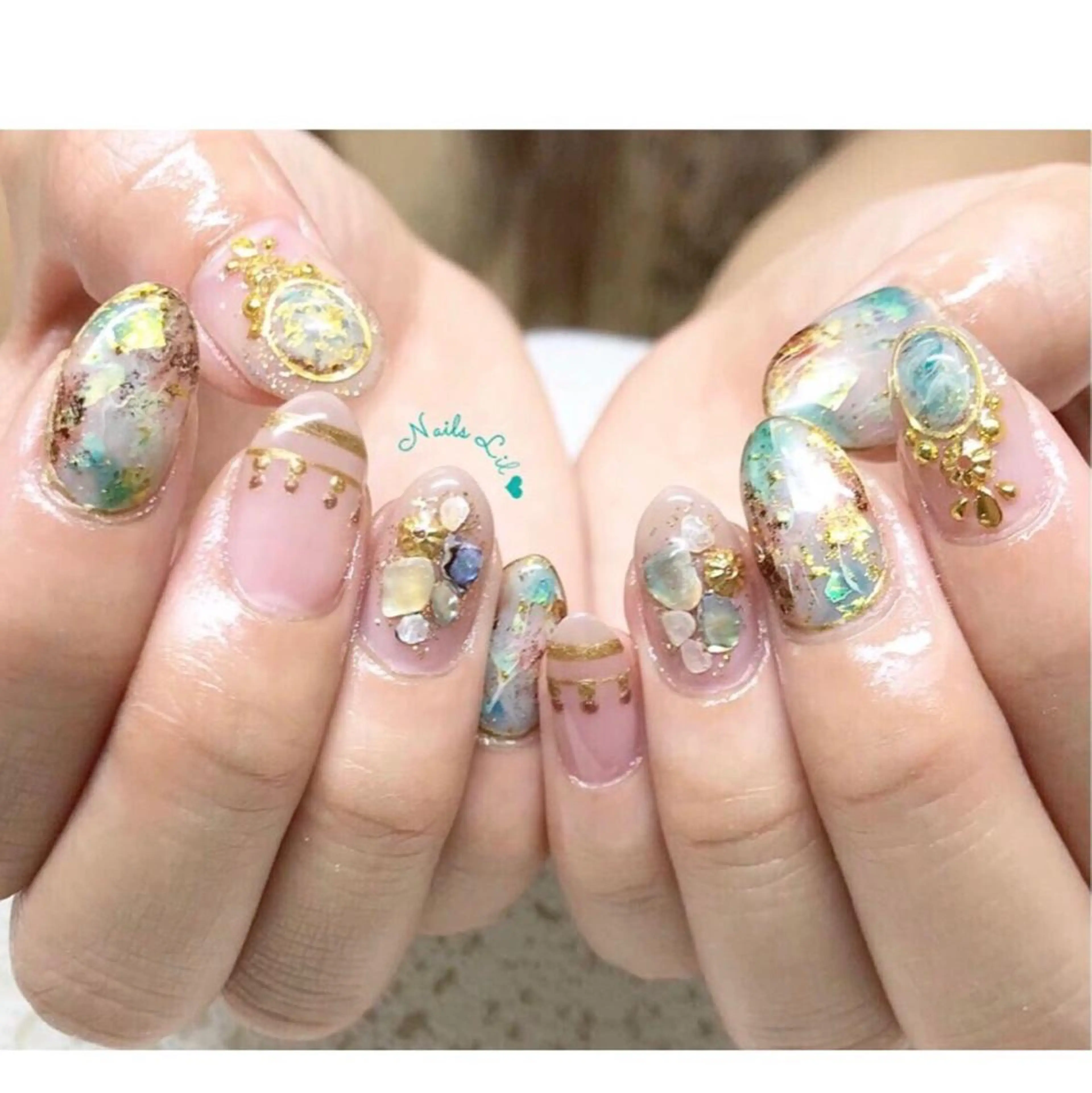 ネイル Nail salon luluのネイルデザイン