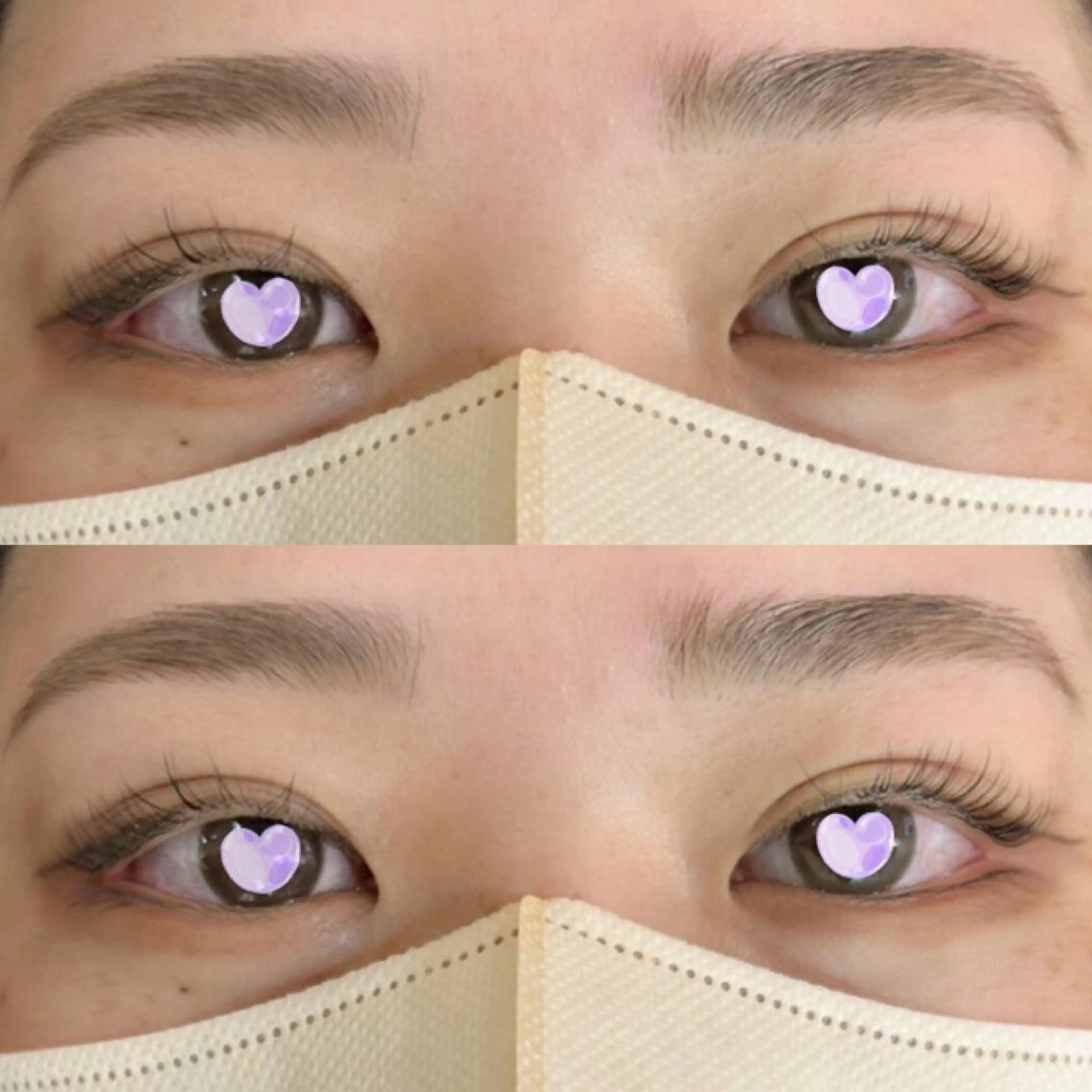 マツエク・マツパ アイブロウ ハリウッドブロウリフト フラットラッシュ 🌷 IHARA🌷のマツエク・マツパデザイン