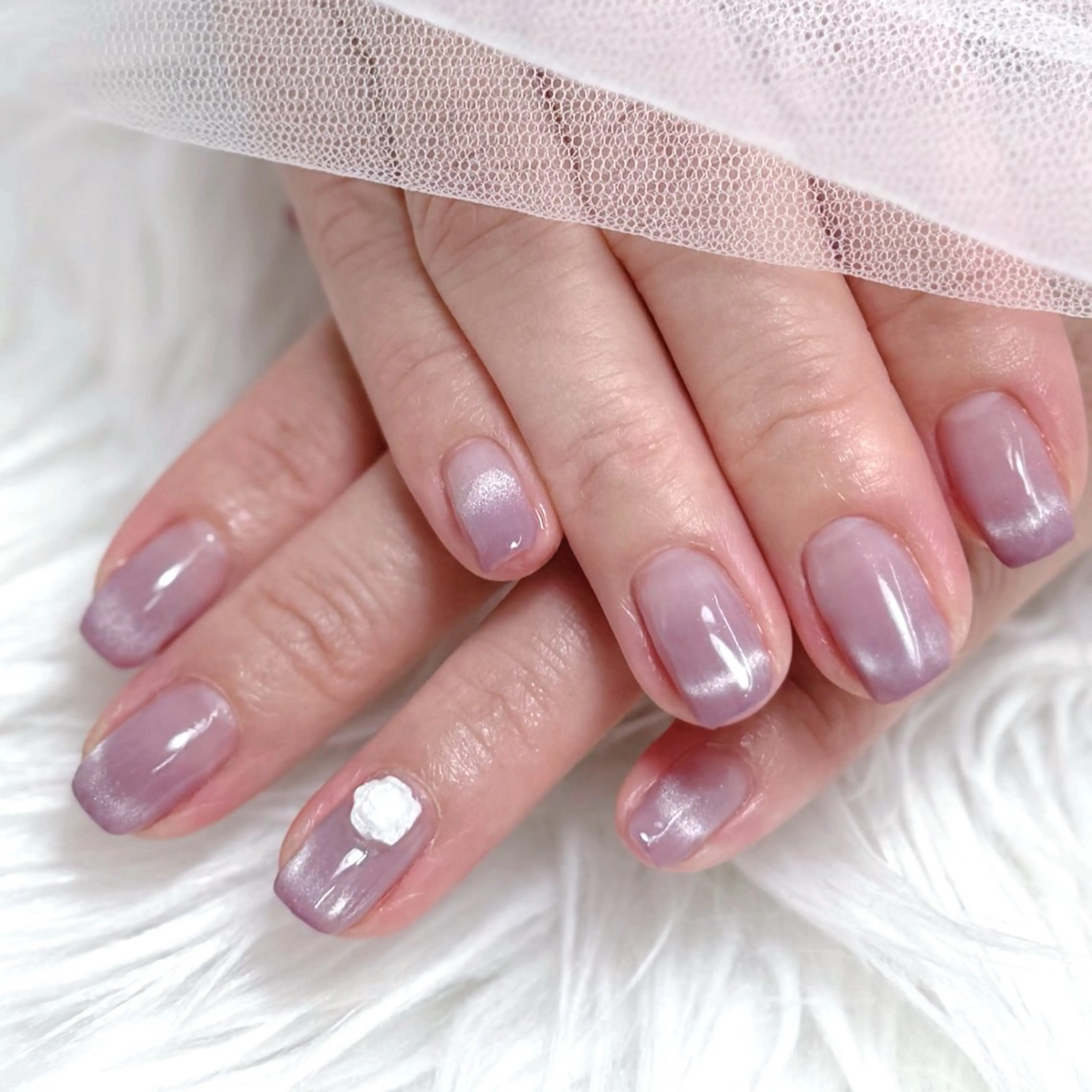 【ハンド】シンプルアート定額🌷オフありの方の写真