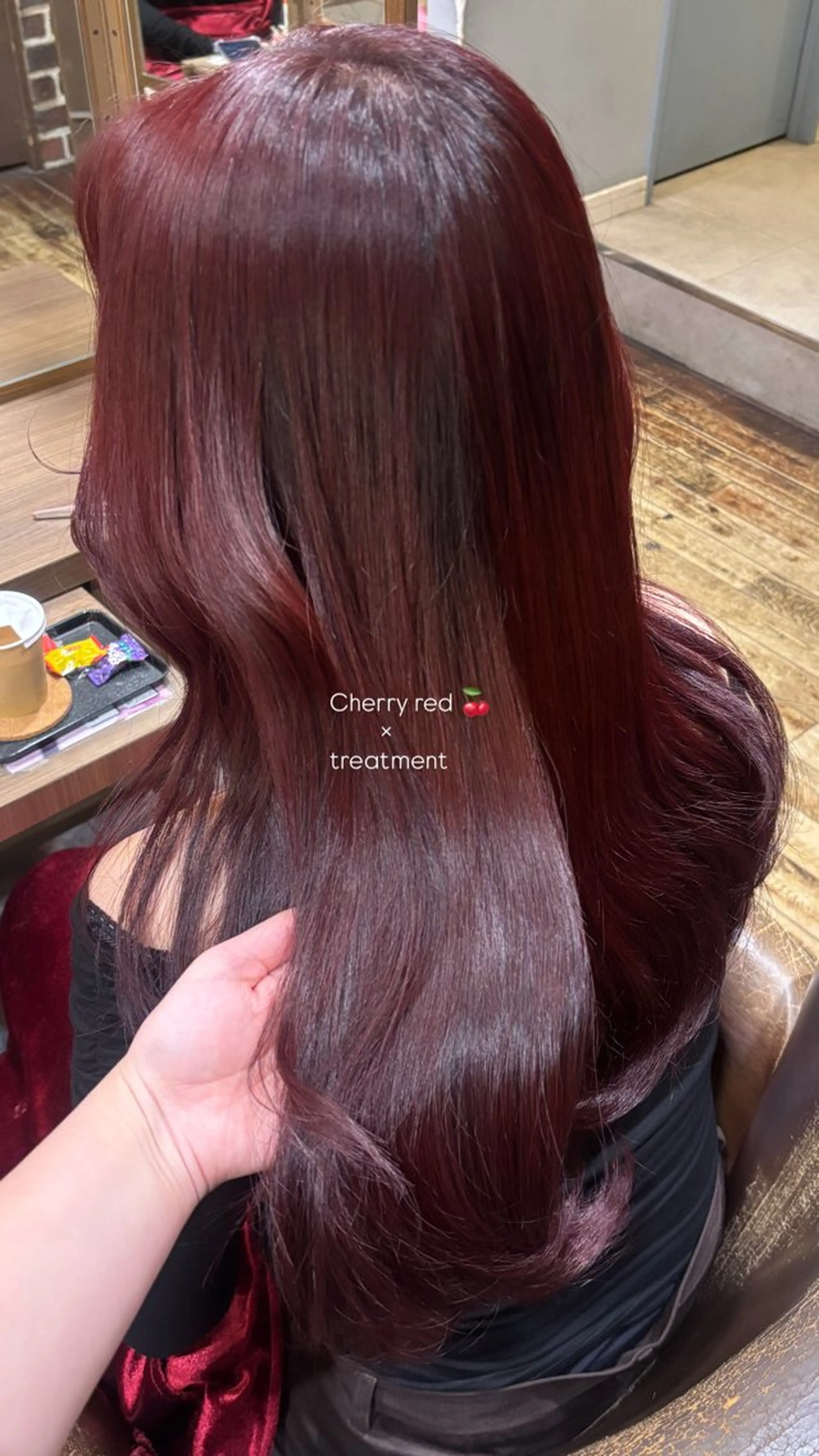 カラー 髪質改善 カット ヘアカラー トリートメント 透明感カラー/ KARENのヘアスタイル