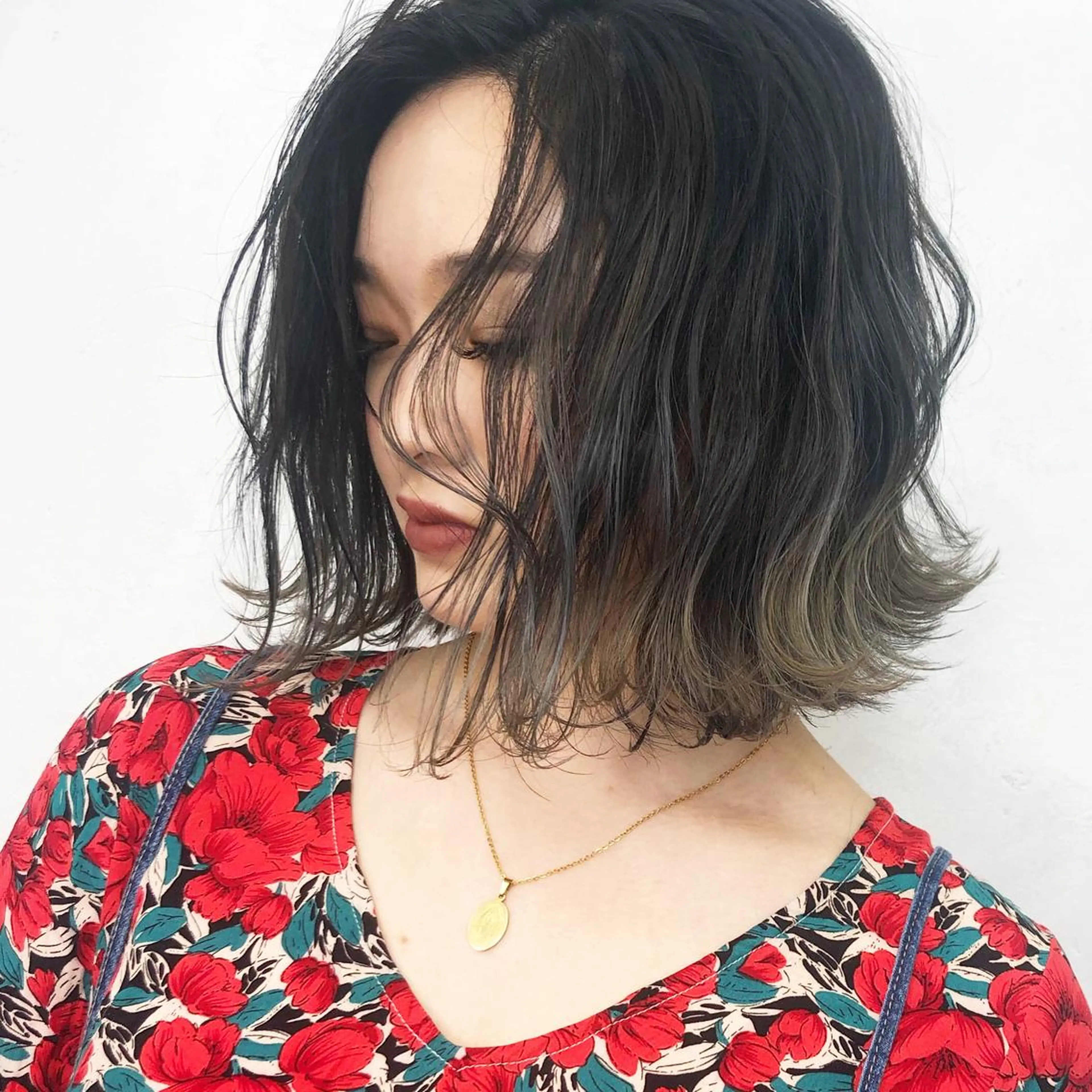 ミディアム カラー メンズ ♡MIHO♡ スタイリストのヘアスタイル