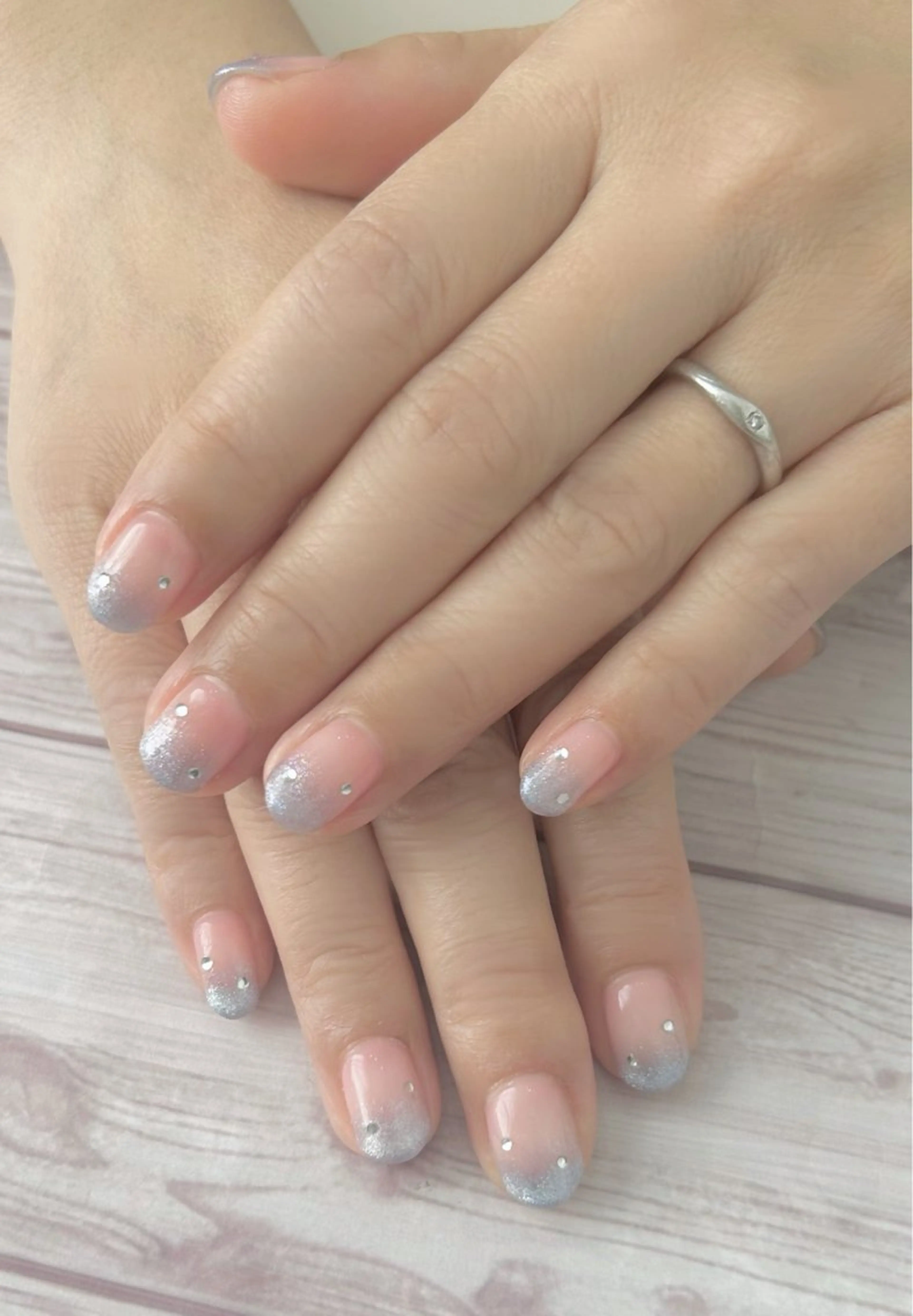 ネイル ハンドネイル MYu Beauty Salon YURIのネイルデザイン