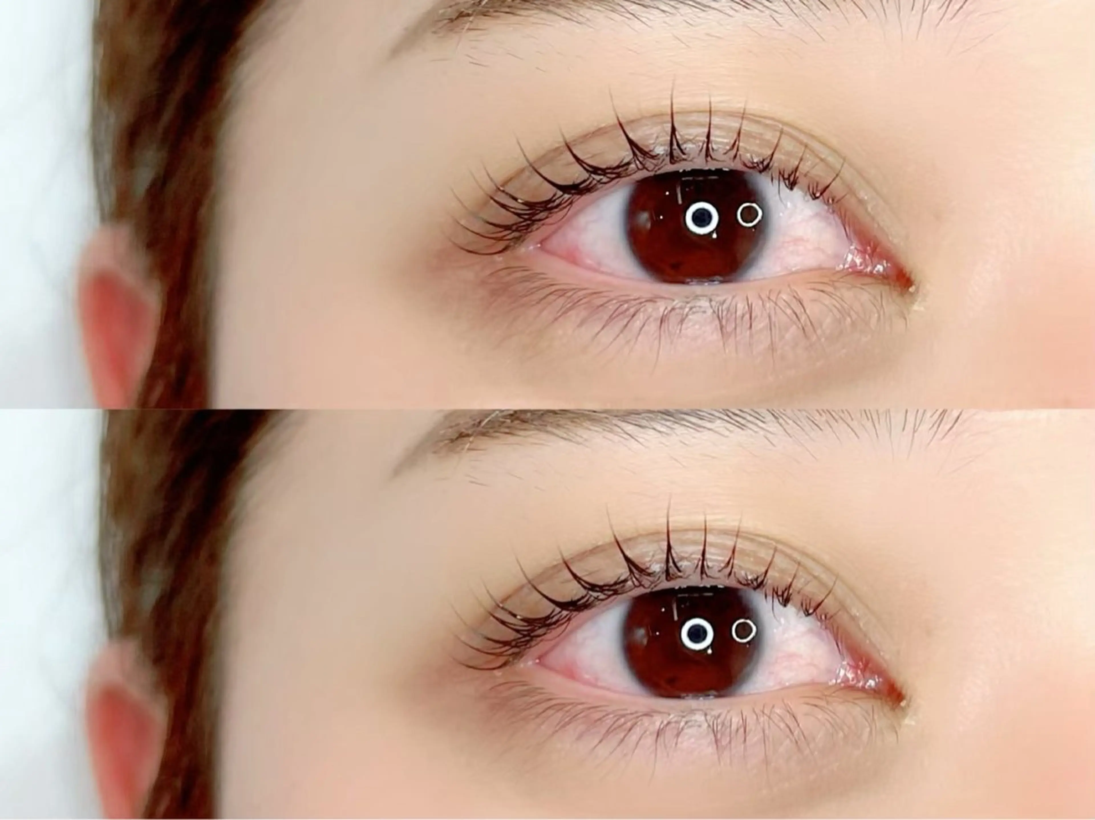 マツエク・マツパ アイサロン WHITE EYEのマツエク・マツパデザイン