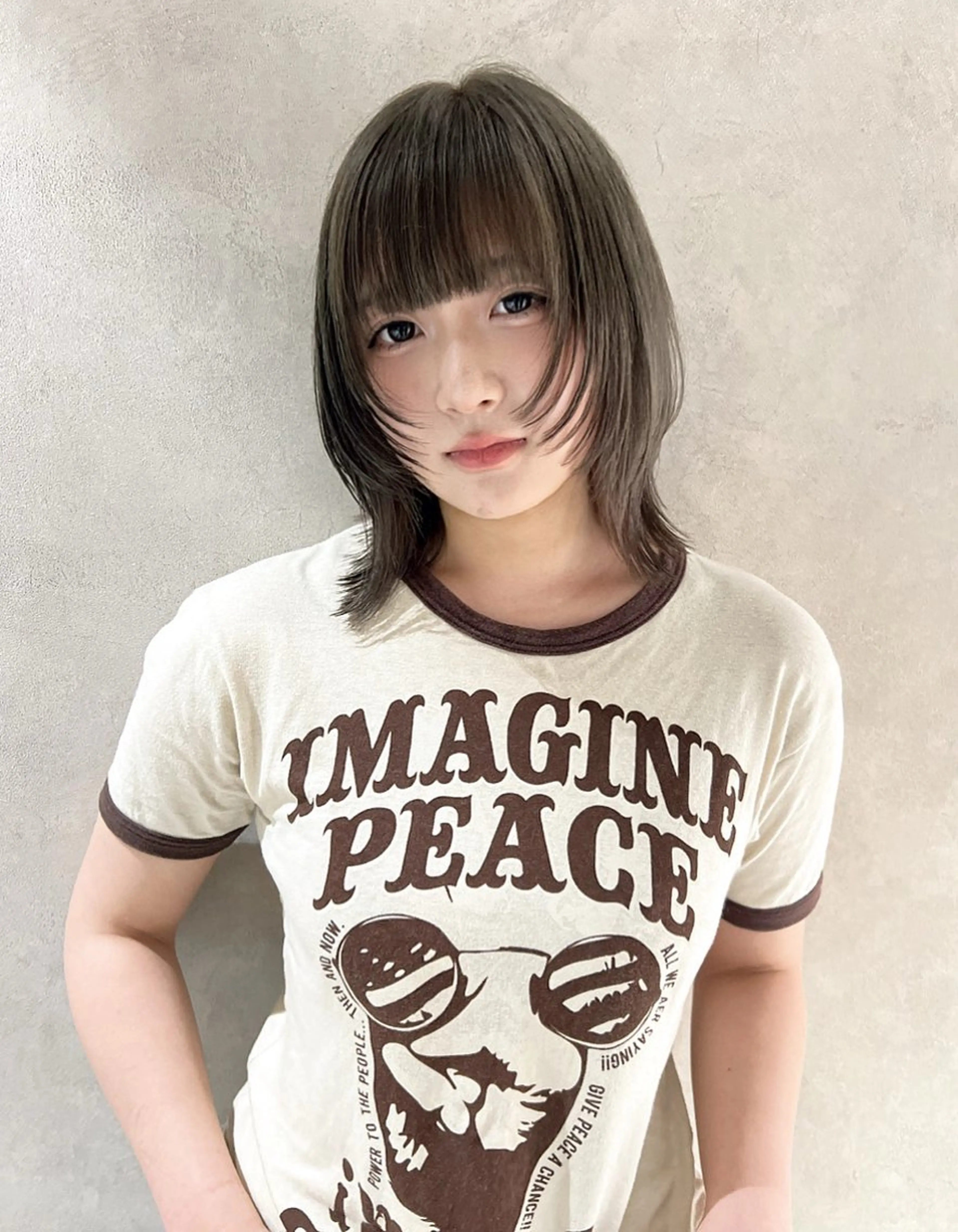 カラー 🖤複雑履歴ブリーチ Mizuki 🖤のヘアスタイル