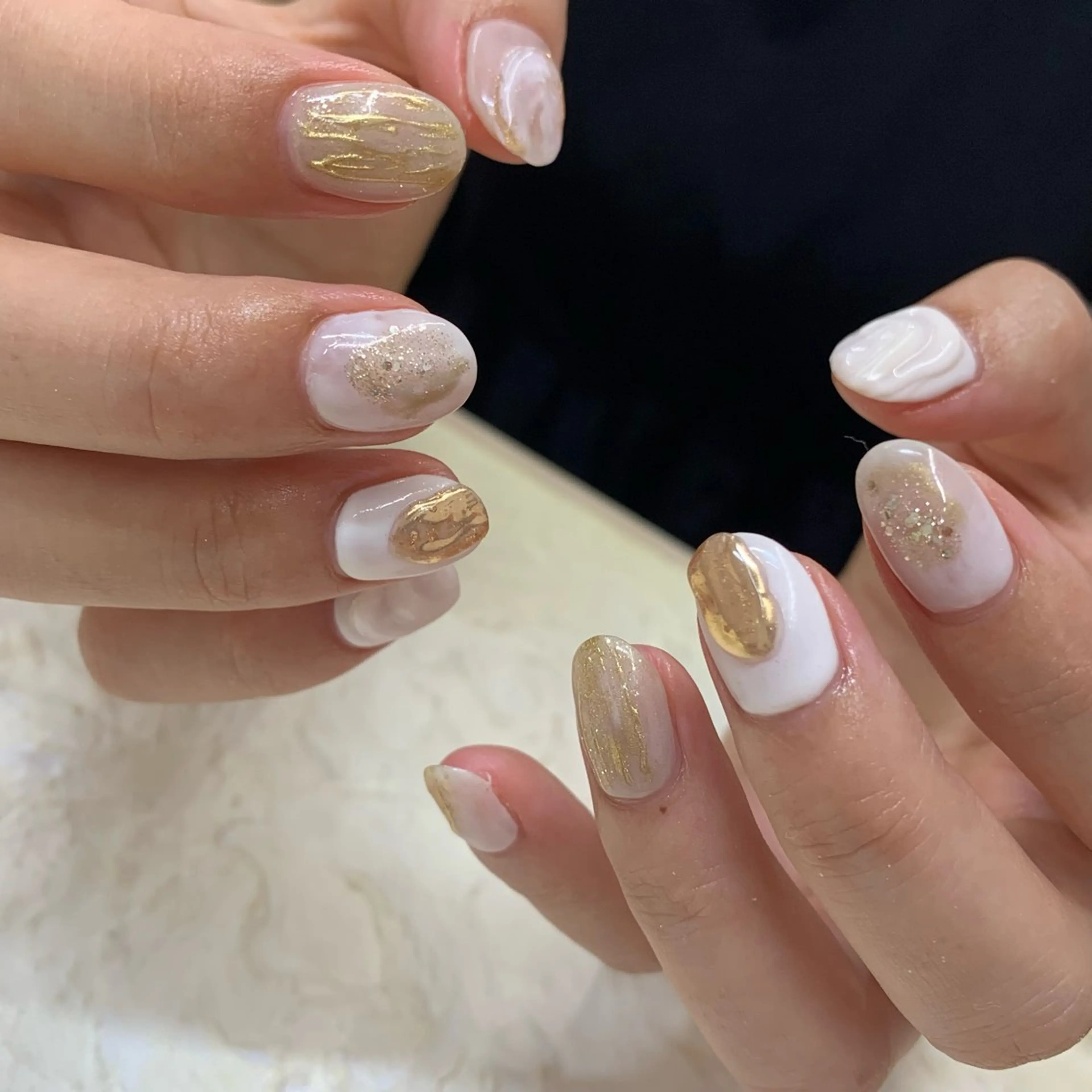 ネイル マキノ ユイのネイルデザイン