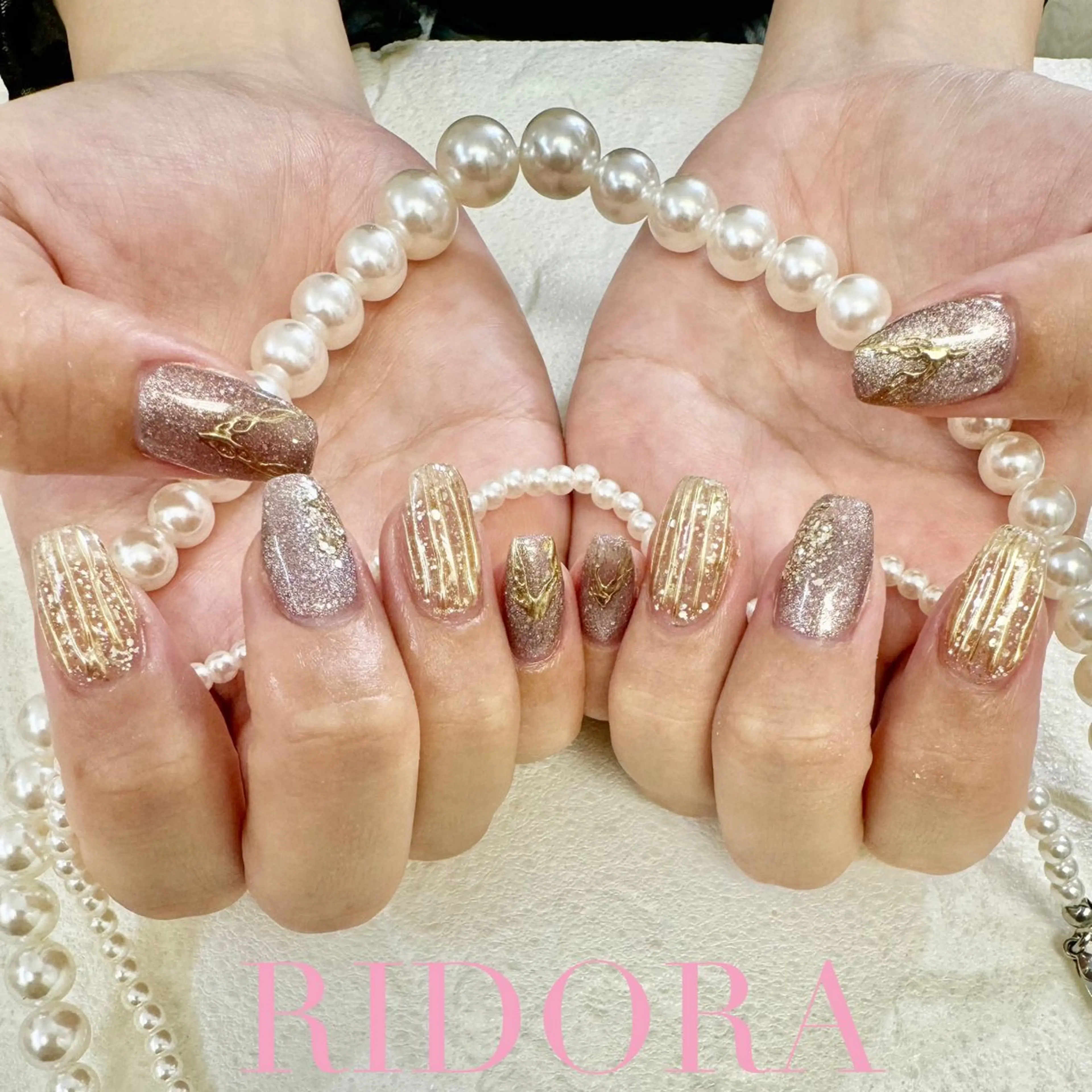 ネイル RIDORA nailのネイルデザイン