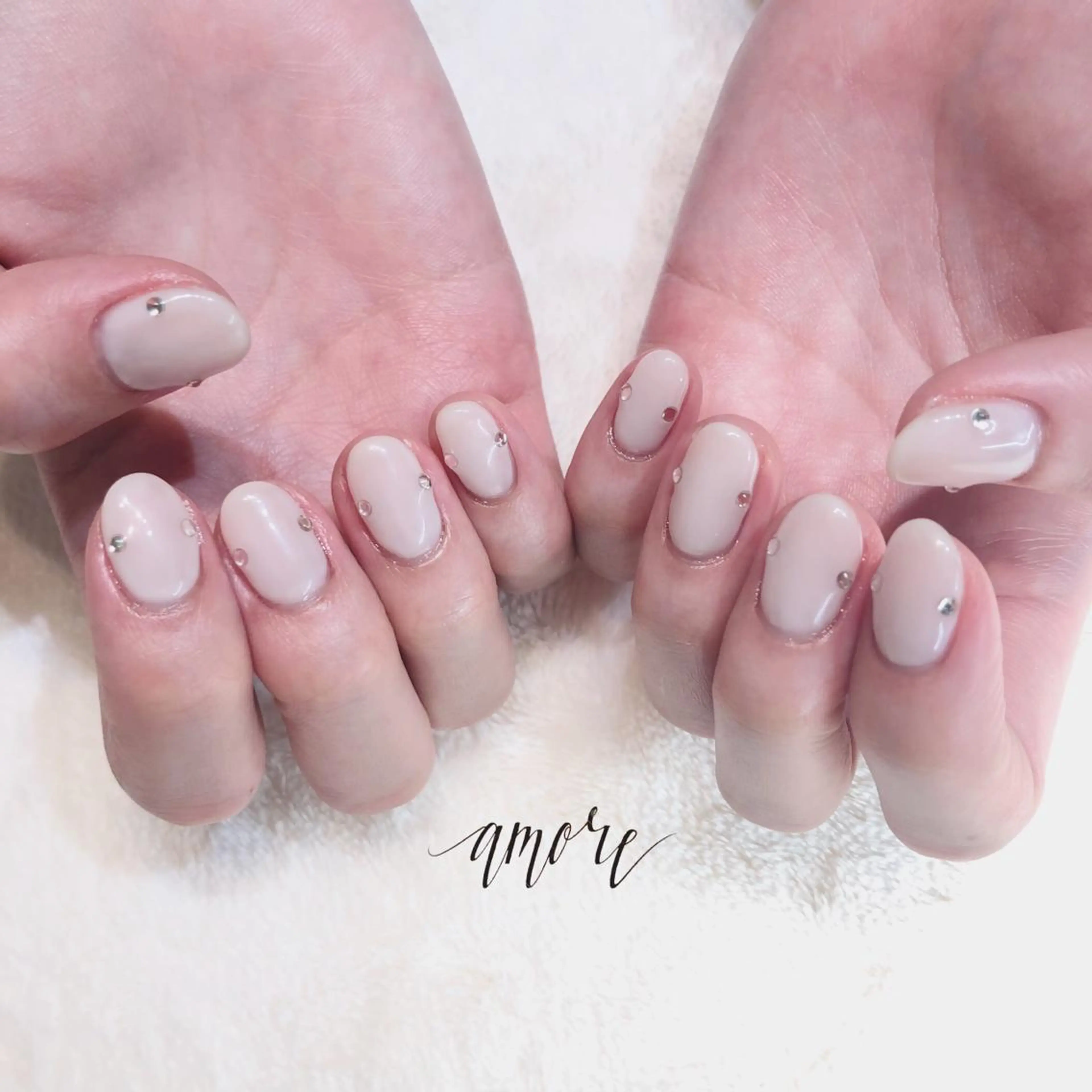 ネイル ジェルネイル ニュアンスネイル You kyehwaのネイルデザイン