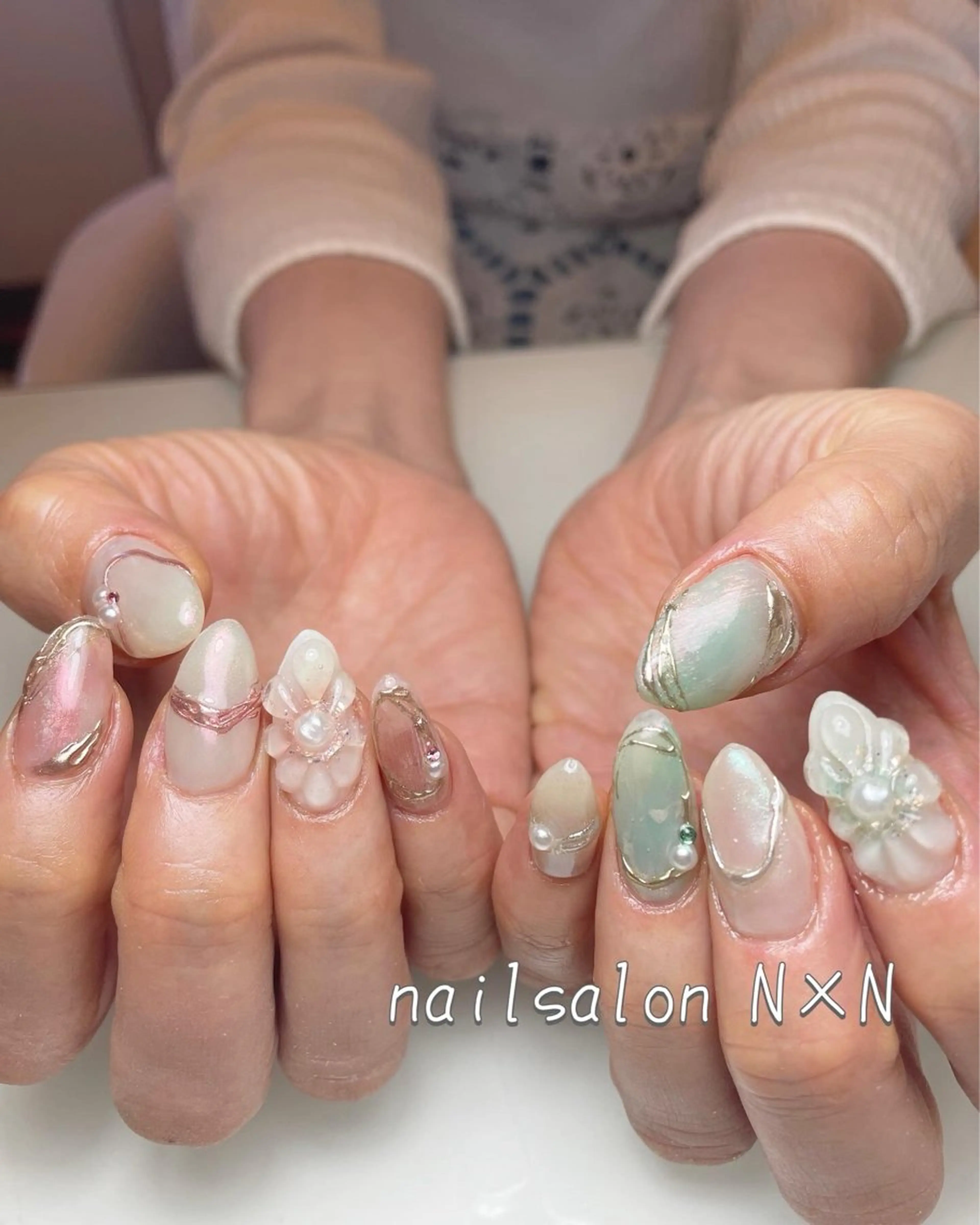 ネイル nail salon N×Nのネイルデザイン
