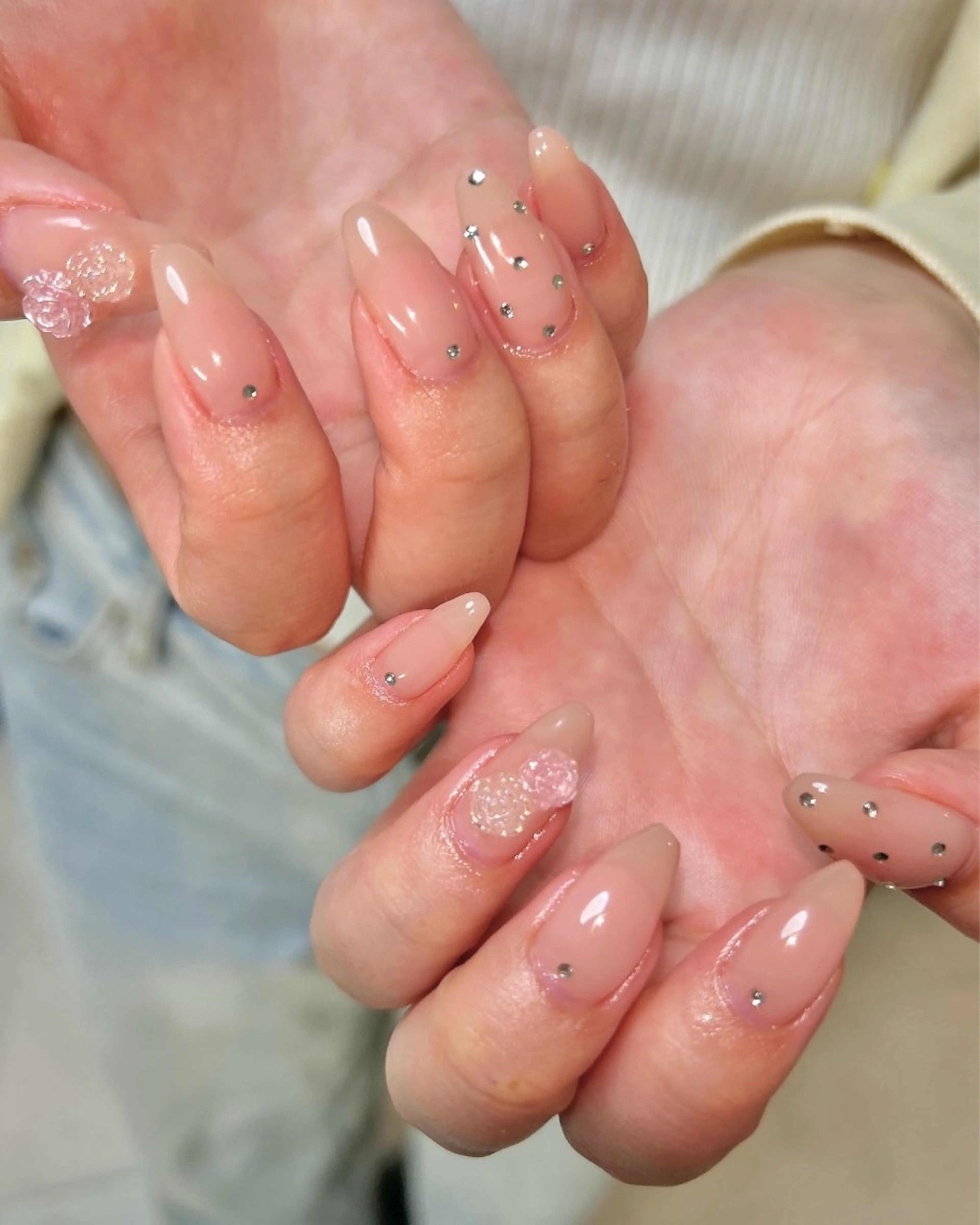 ネイル ハンドネイル ten nail salon かえでのネイルデザイン