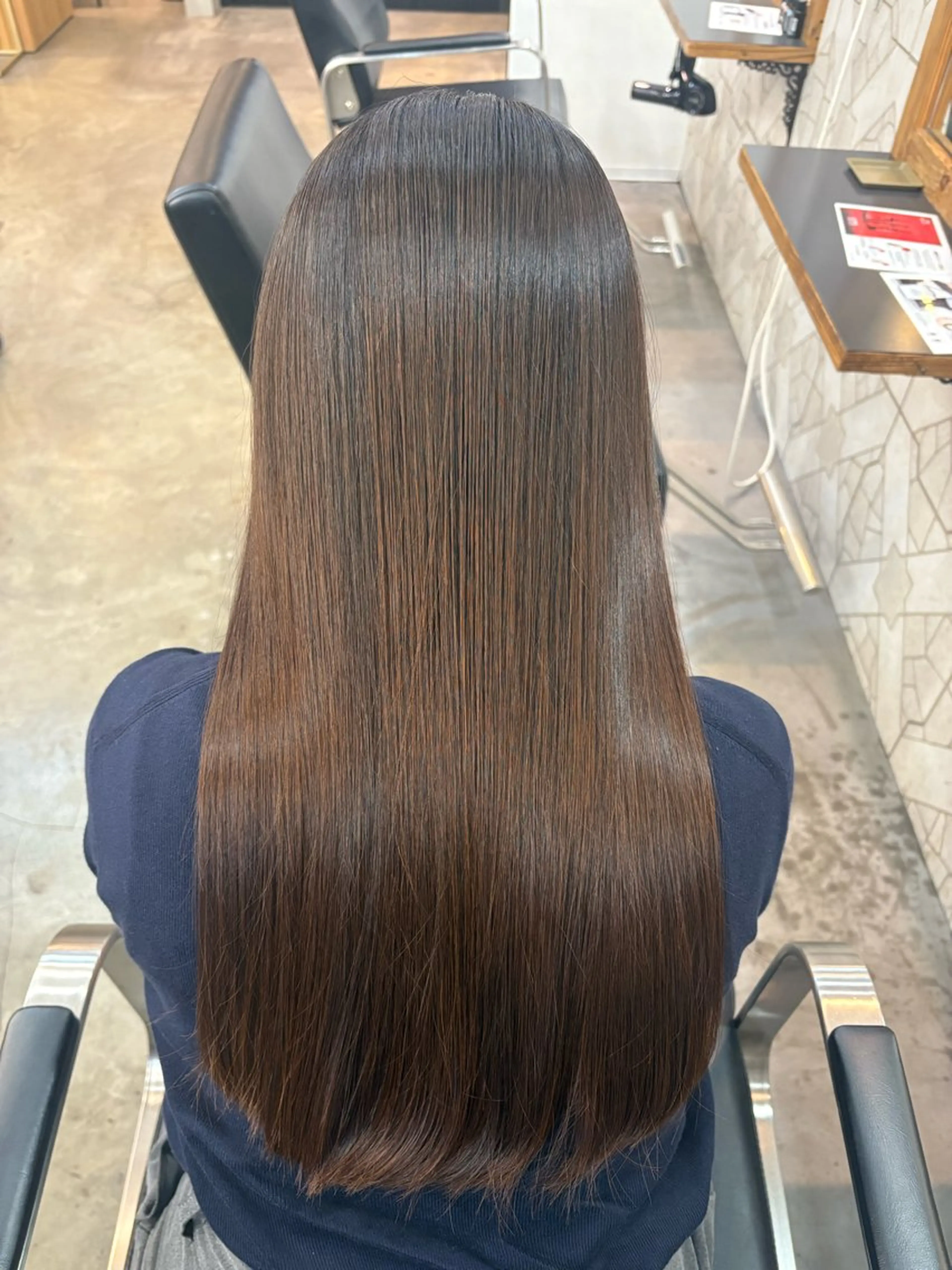 ロング トリートメント みらん RAF TOKYOのヘアスタイル