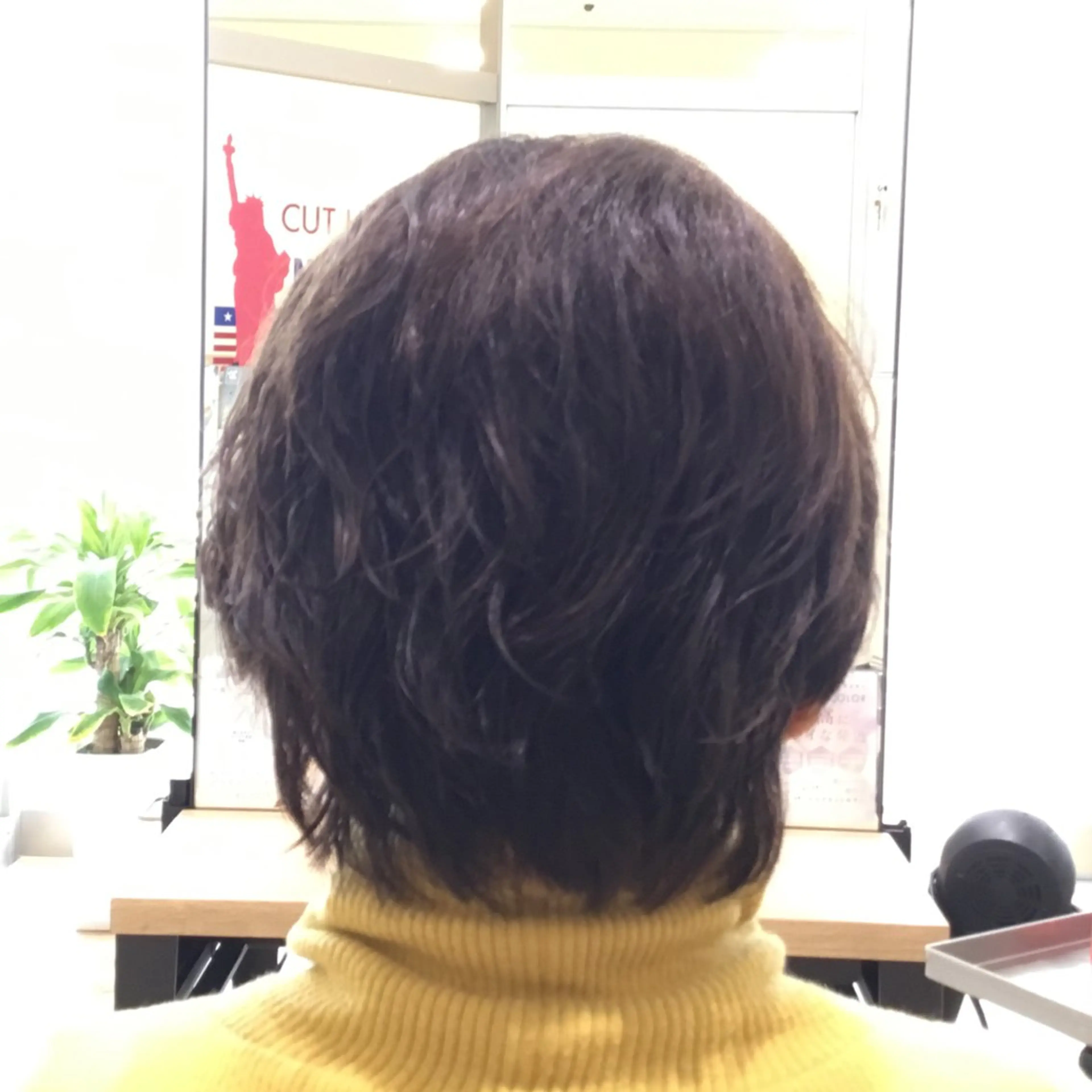 ショート パーマ 滝口 瑞季のヘアスタイル