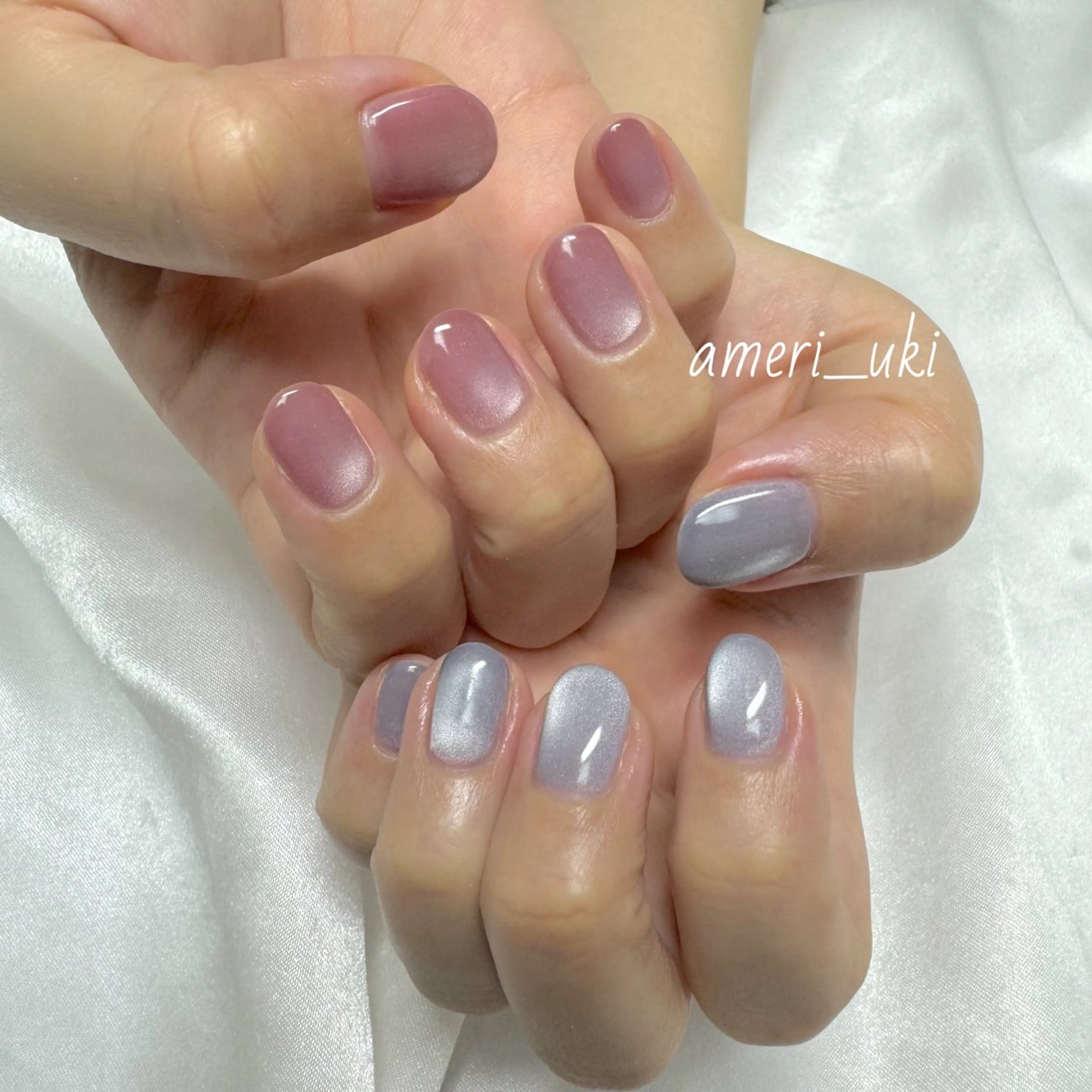 ネイル ハンドネイル Ameri nail /UKIのネイルデザイン