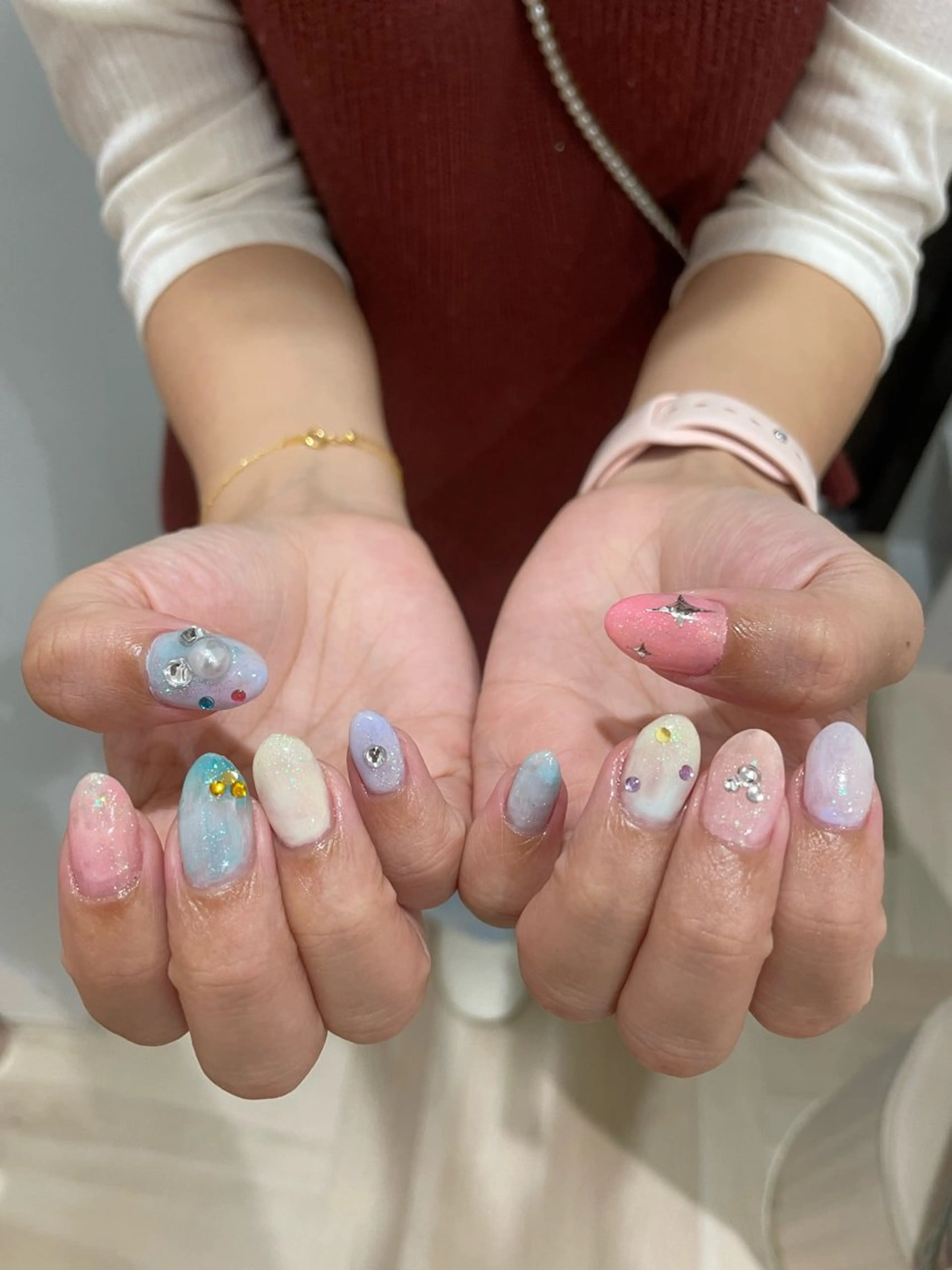 ネイル Beall east ayanoのネイルデザイン