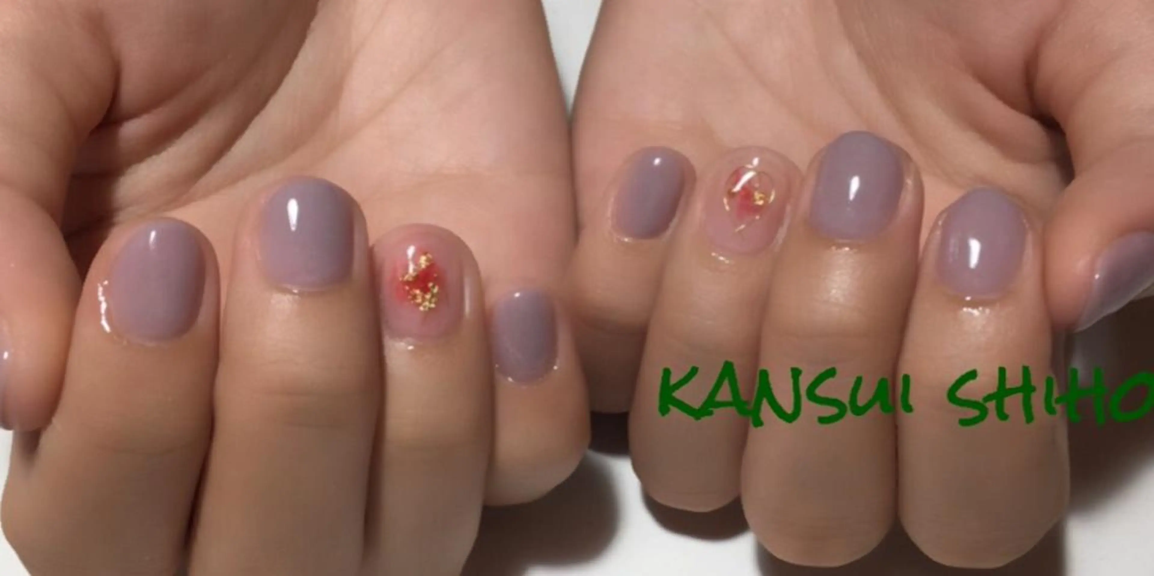 ネイル Elio 国泰寺のネイルデザイン