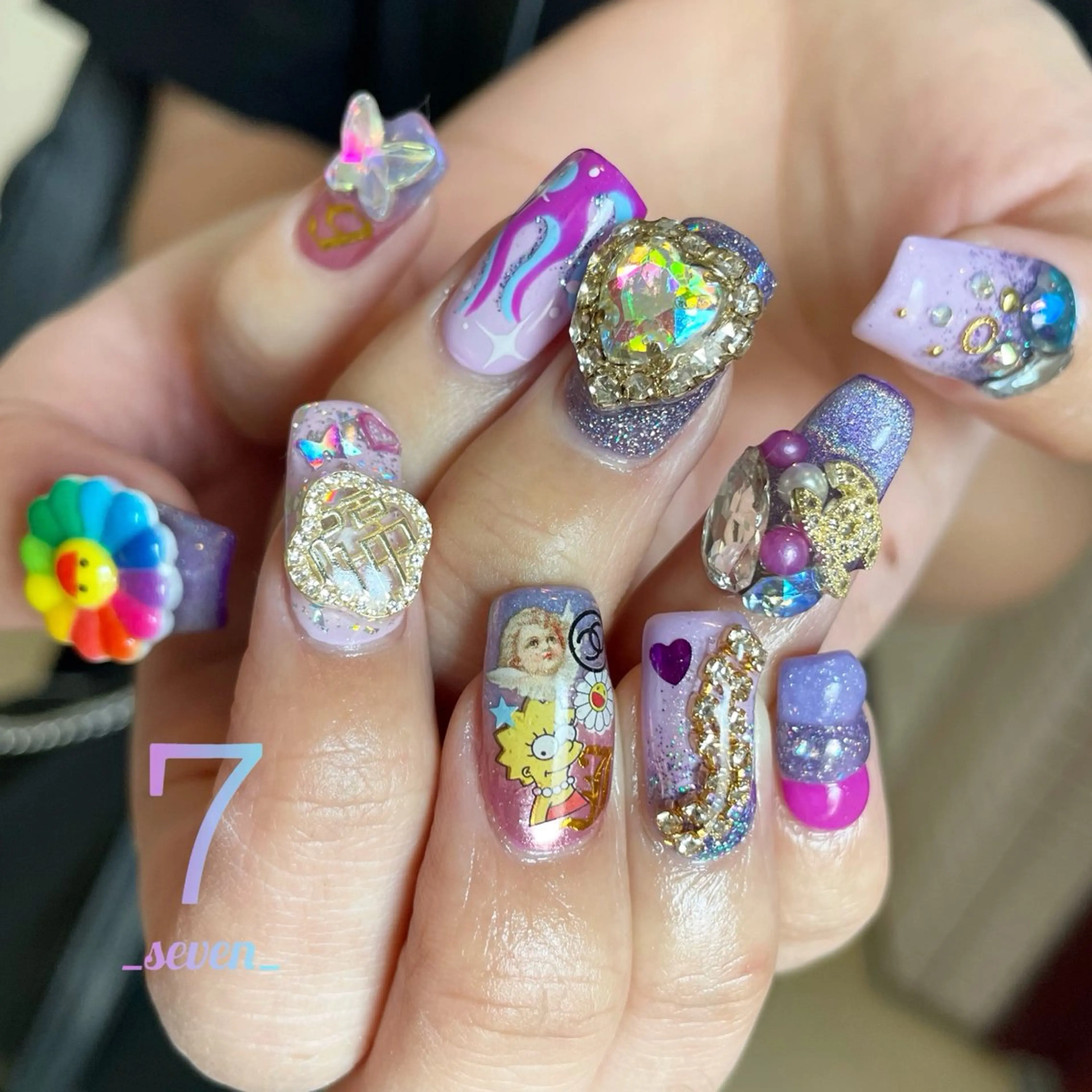 ネイル ハンドネイル nail salon 7_seven_所属・nail salon 7 _seven_のネイルデザイン