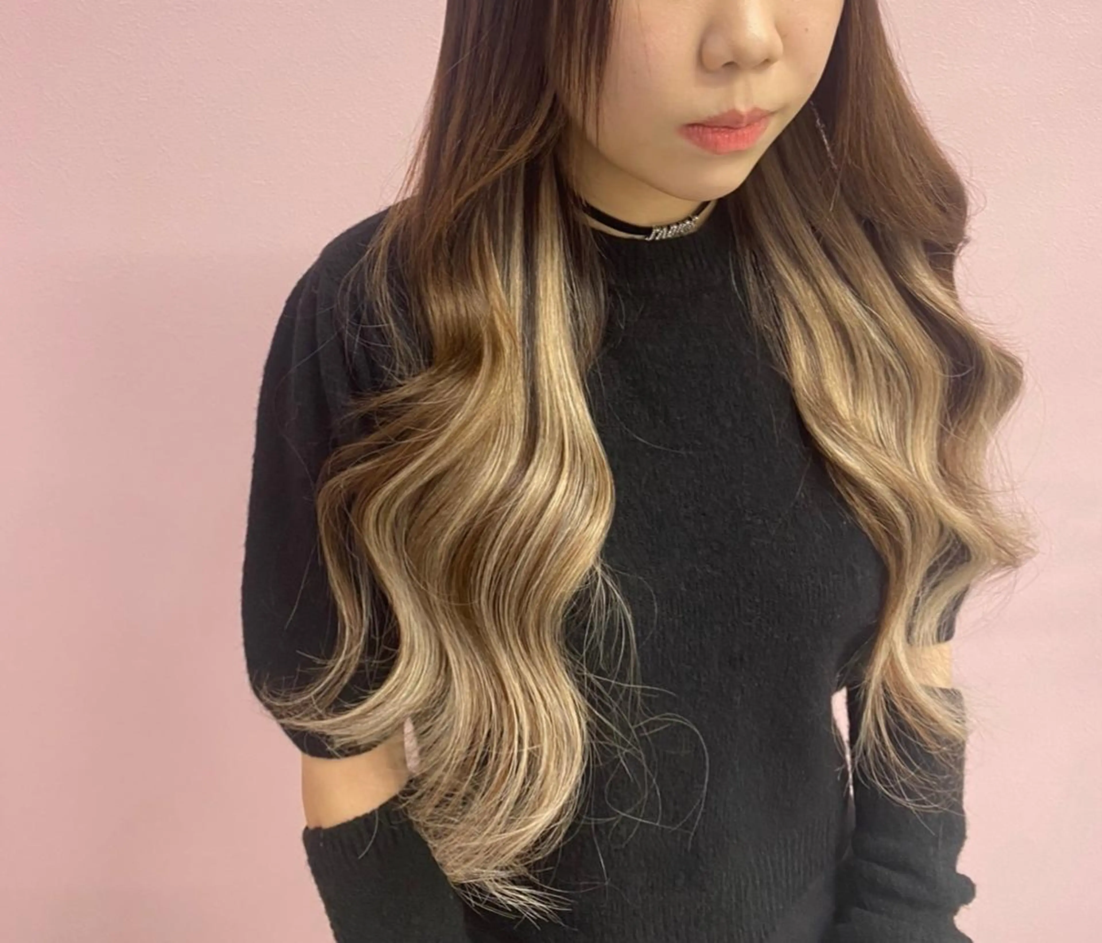 ロング PREss Yuiのヘアスタイル