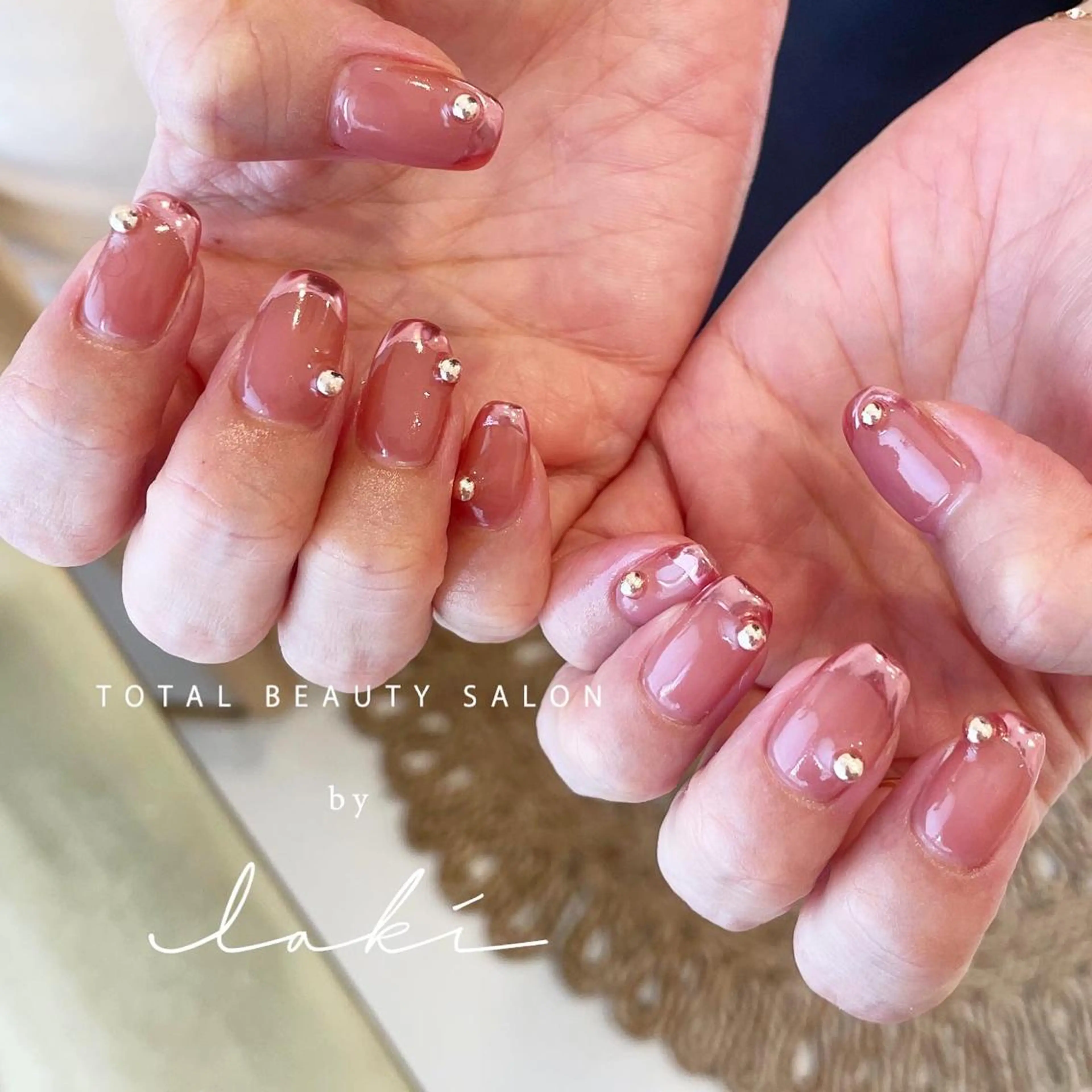 ネイル ハンドネイル by lakiのネイルデザイン