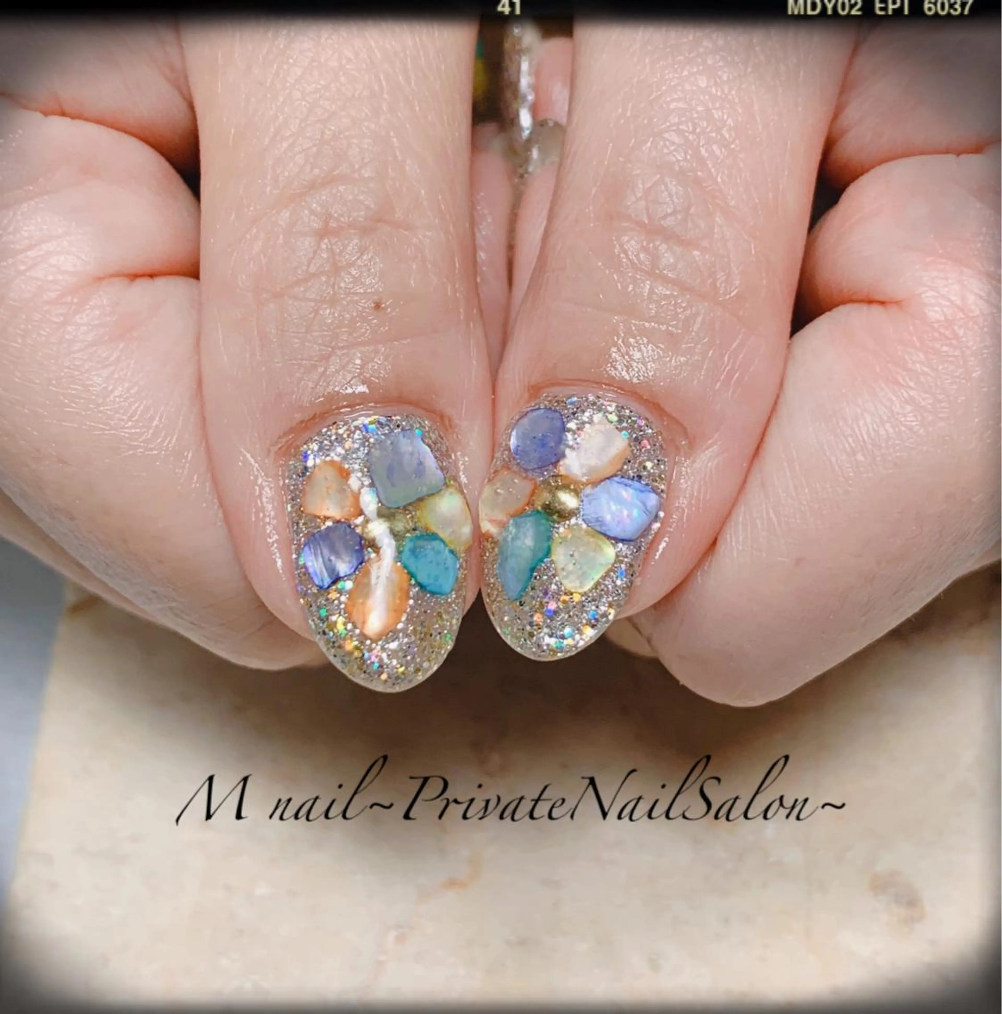 ネイル M nail 市原市ちはら台のネイルデザイン