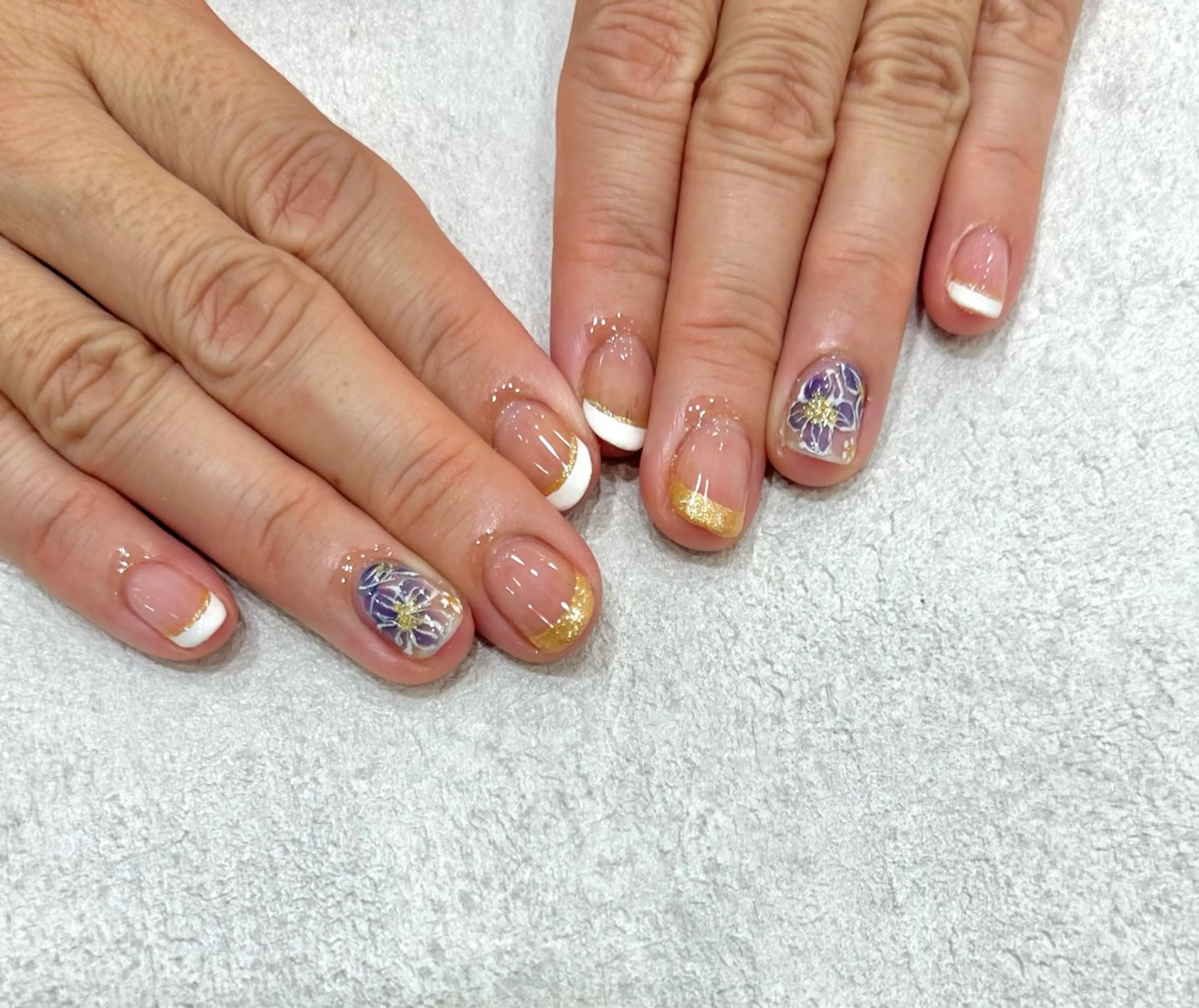 ネイル Saki _Grancieuxのネイルデザイン