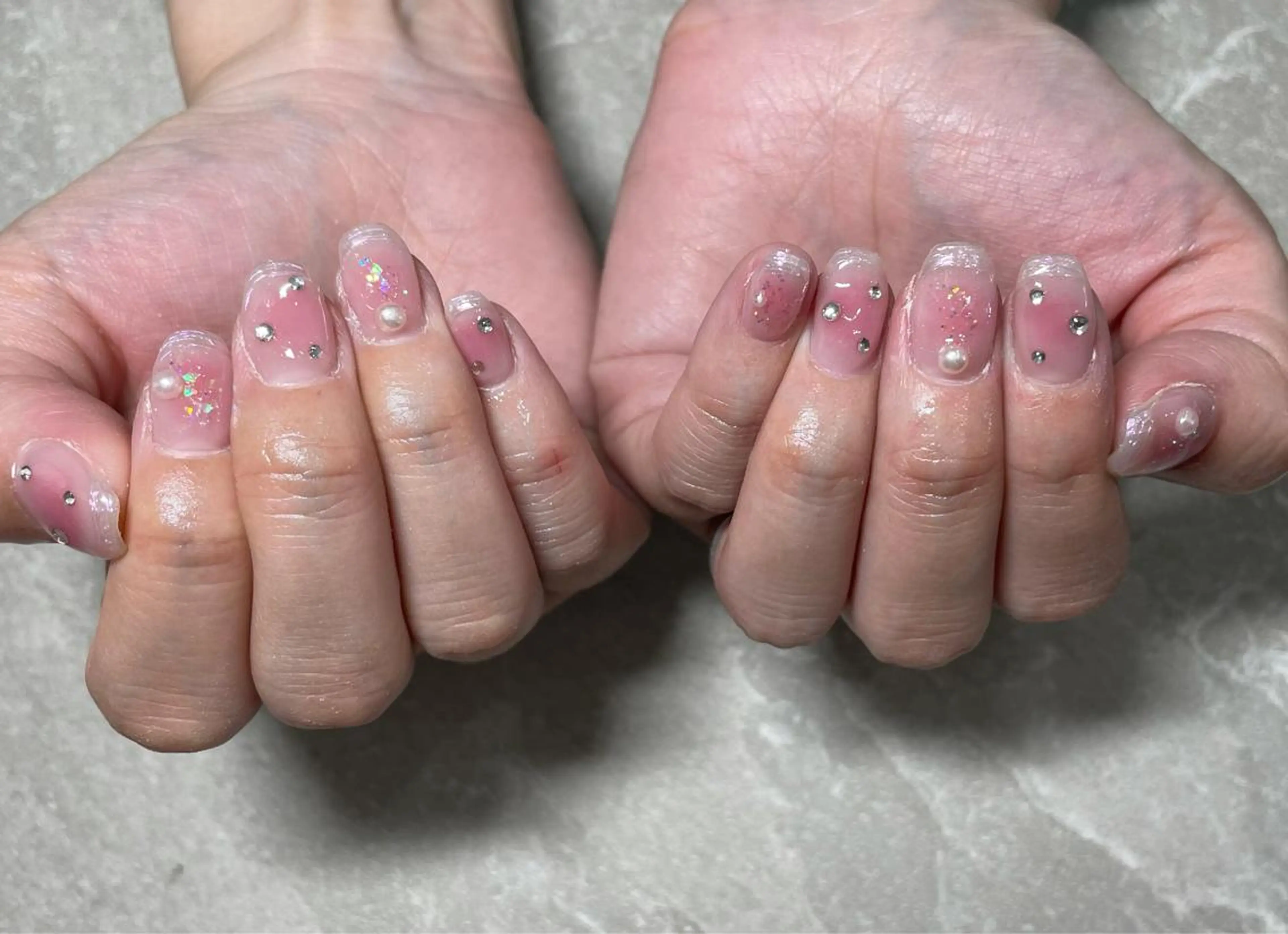 ネイル LAVISH nail salonのヘアスタイル