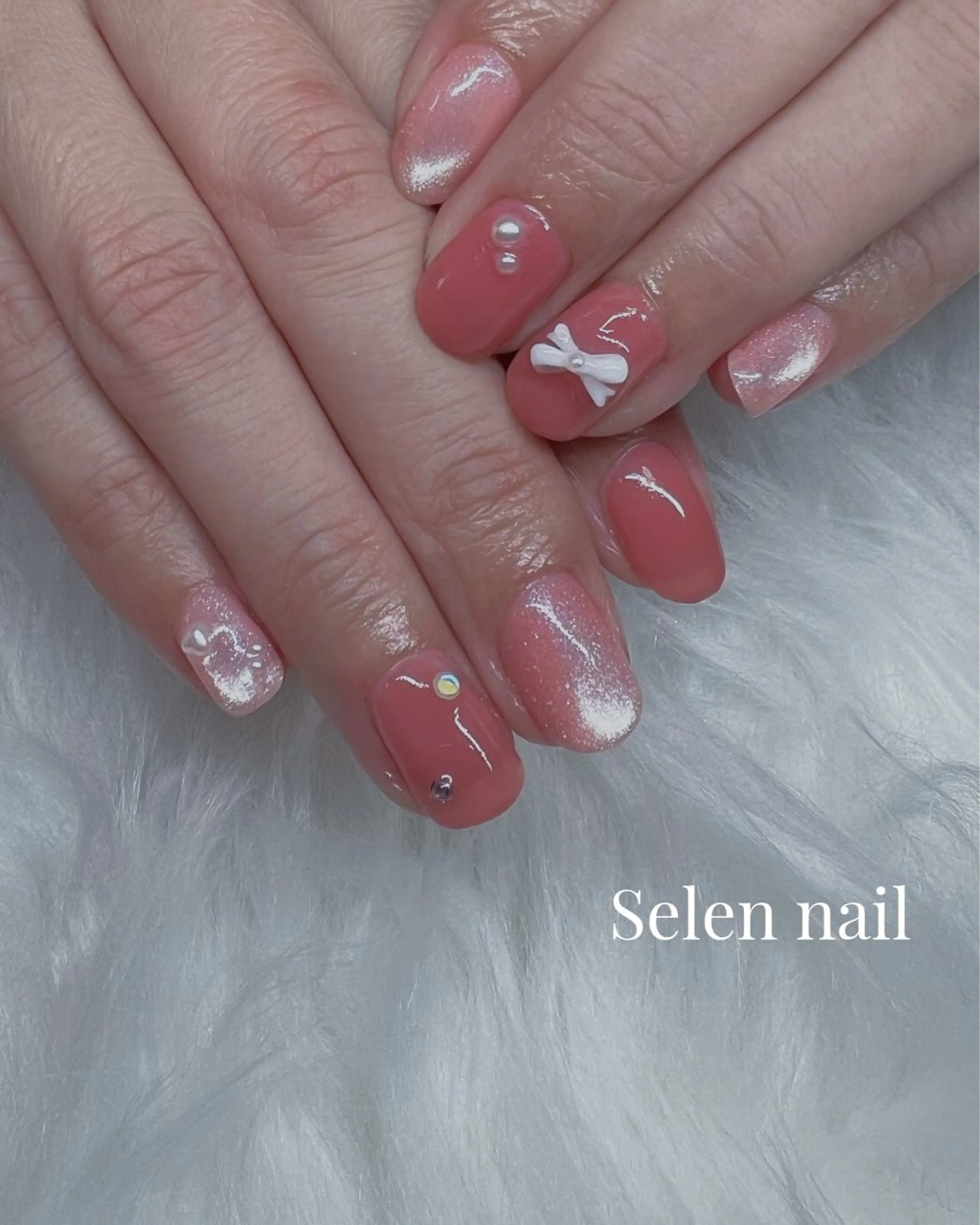 ネイル ハンドネイル Selen nail みづきのネイルデザイン