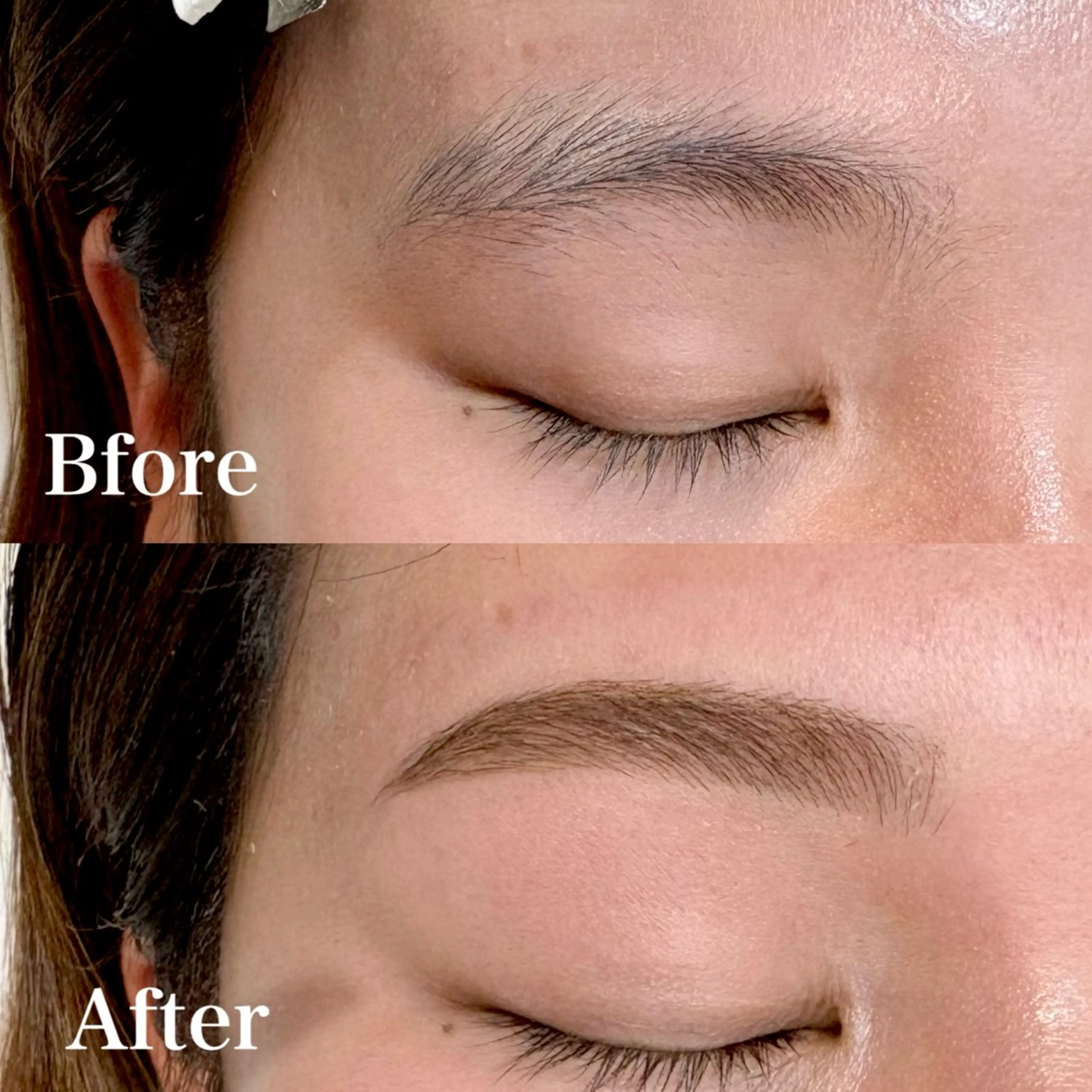 メンズ アイブロウ ワックス脱毛 眉カット その他(アイブロウ) ガレリアエレガンテ /栄🎀ななか🎀のマツエク・マツパデザイン