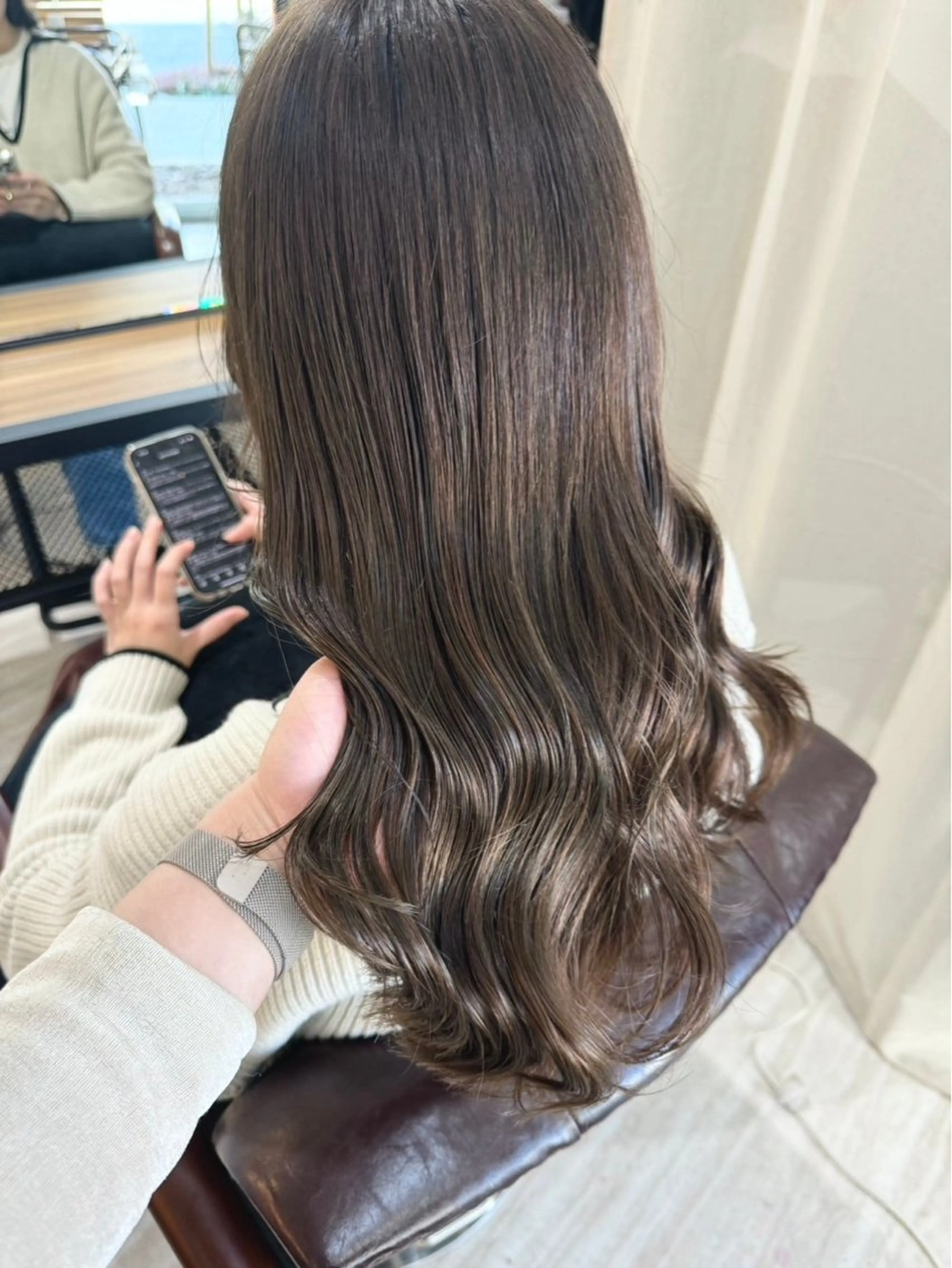 ロング 美髪✨艶髪✨髪質改善 カラー特化❕漆原琴美のヘアスタイル