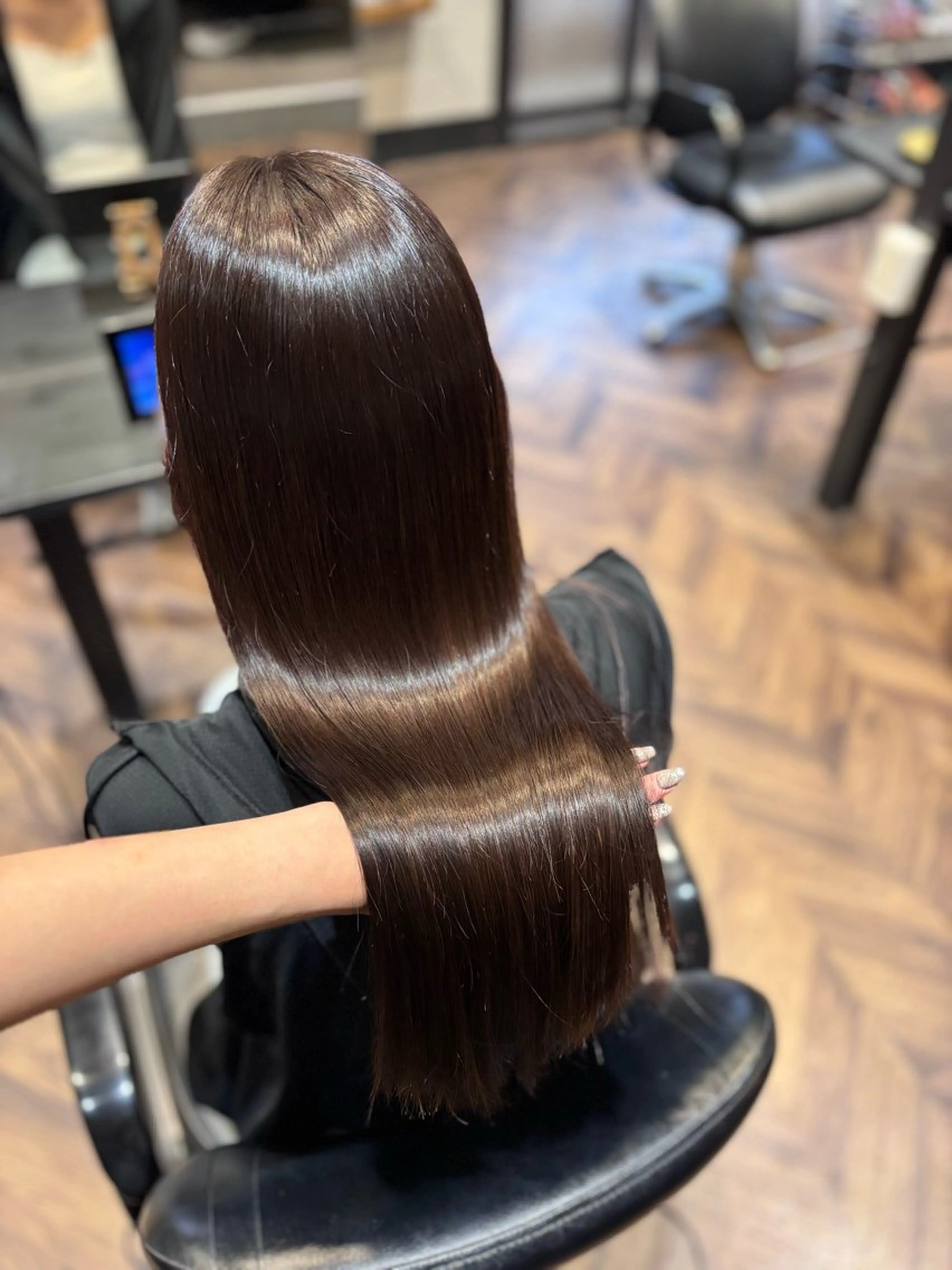 ロング ヘアカラー トリートメント angelica 🌸ayaka🌸のヘアスタイル