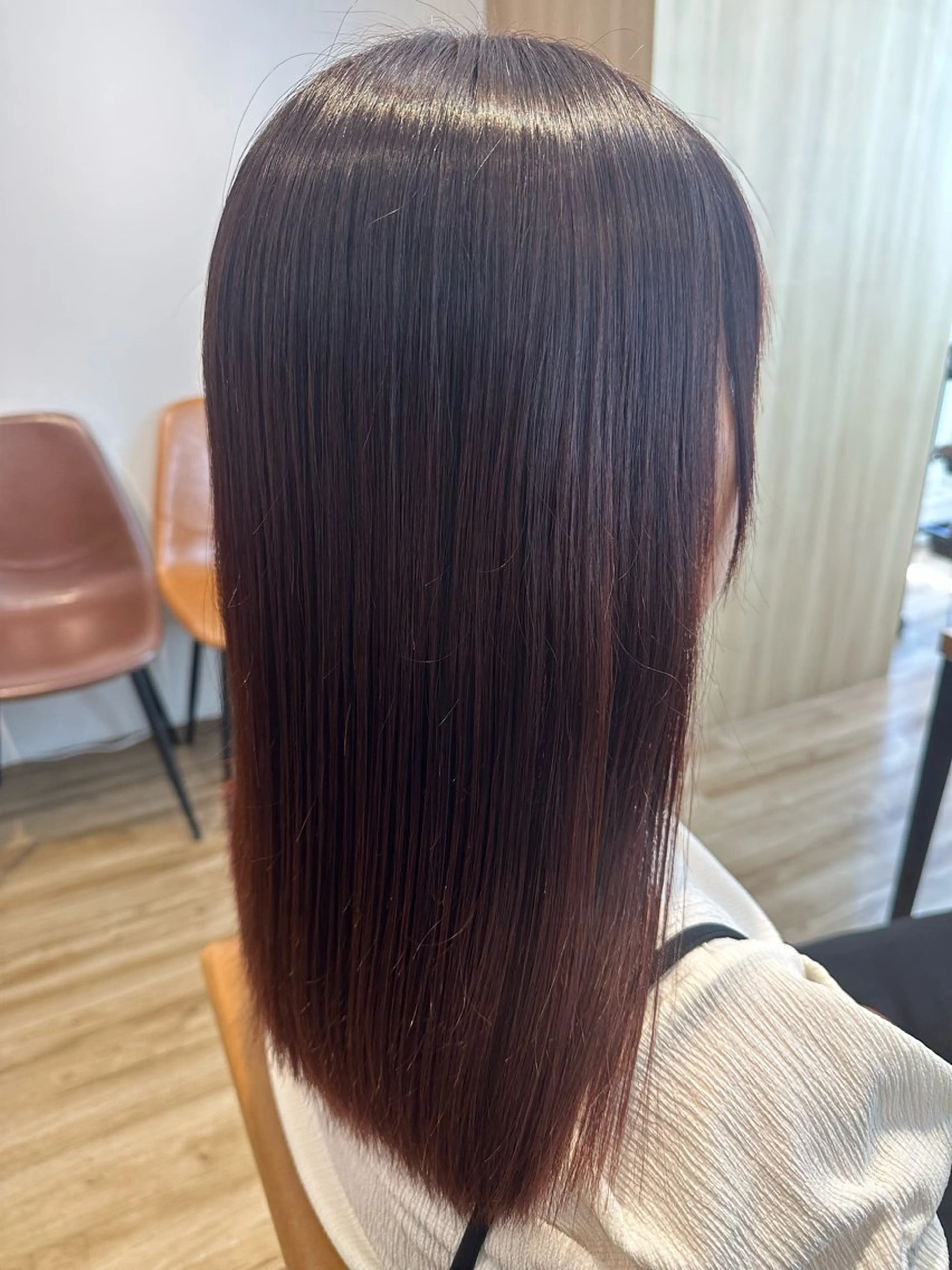 ミディアム カラー ヘアカラー トリートメント ✨✂️Nori ✂️✨のヘアスタイル