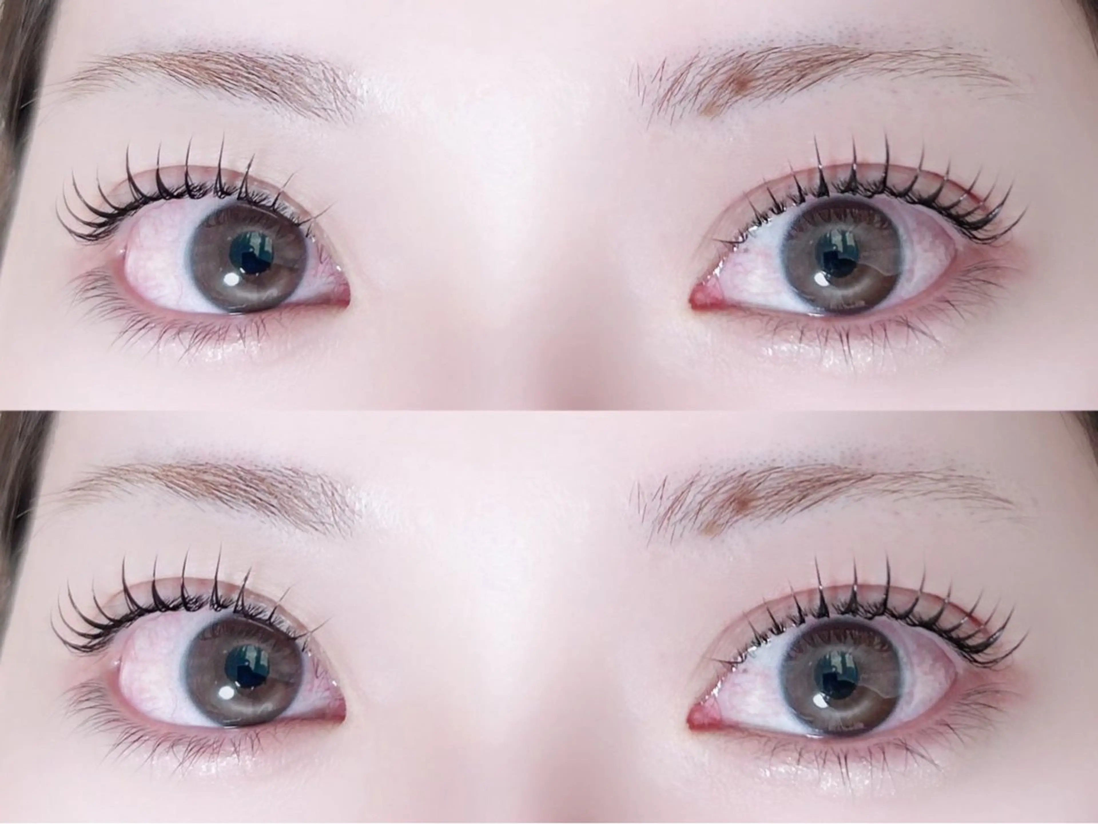 マツエク・マツパ バインドロック 束感まつ毛 フラットラッシュ 韓国風マツエク パリジェンヌラッシュリフト mizuki/束感 まつエク/似合わせ眉のマツエク・マツパデザイン