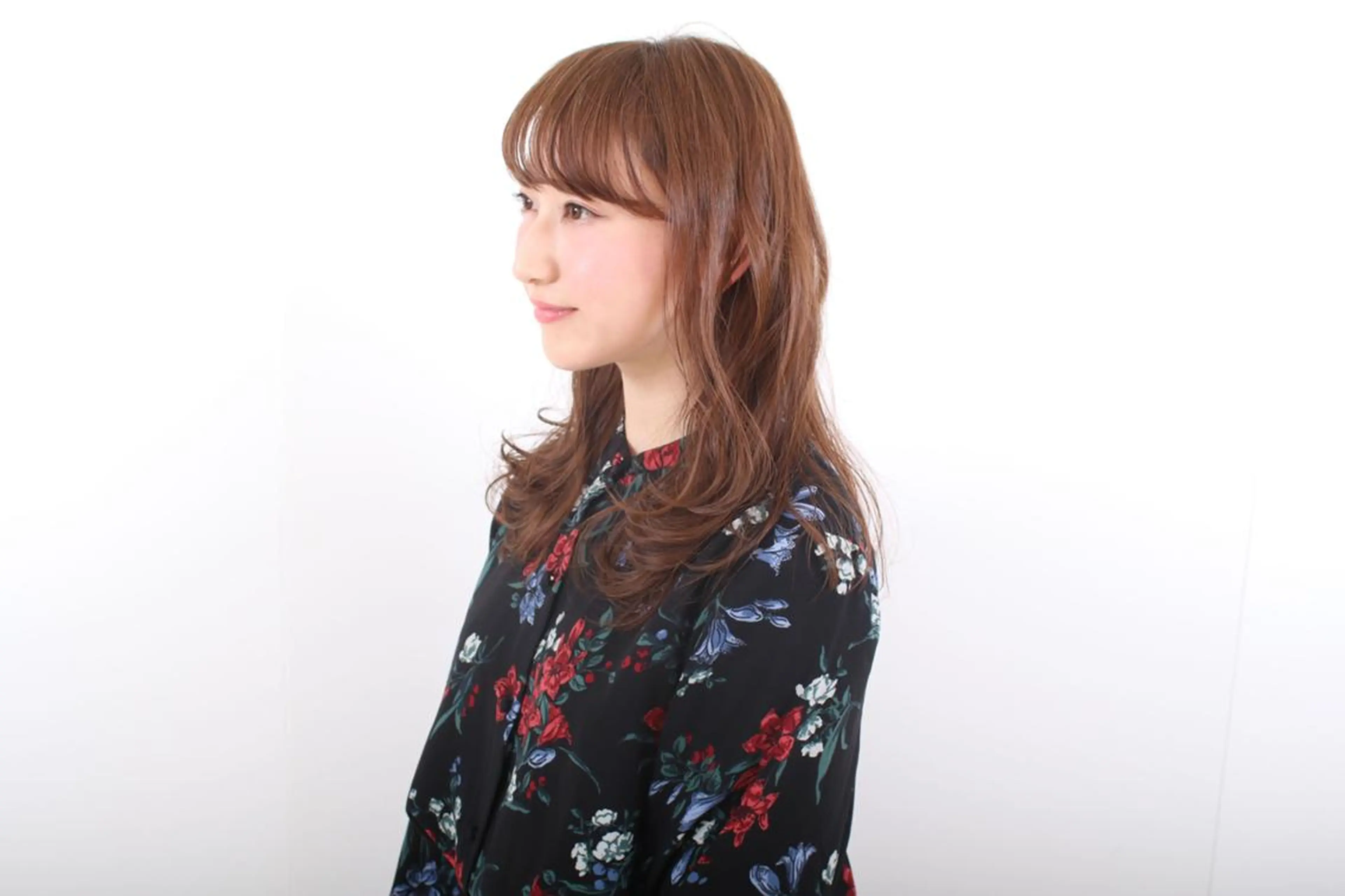 セミロング V．S．O．P Teradaのヘアスタイル