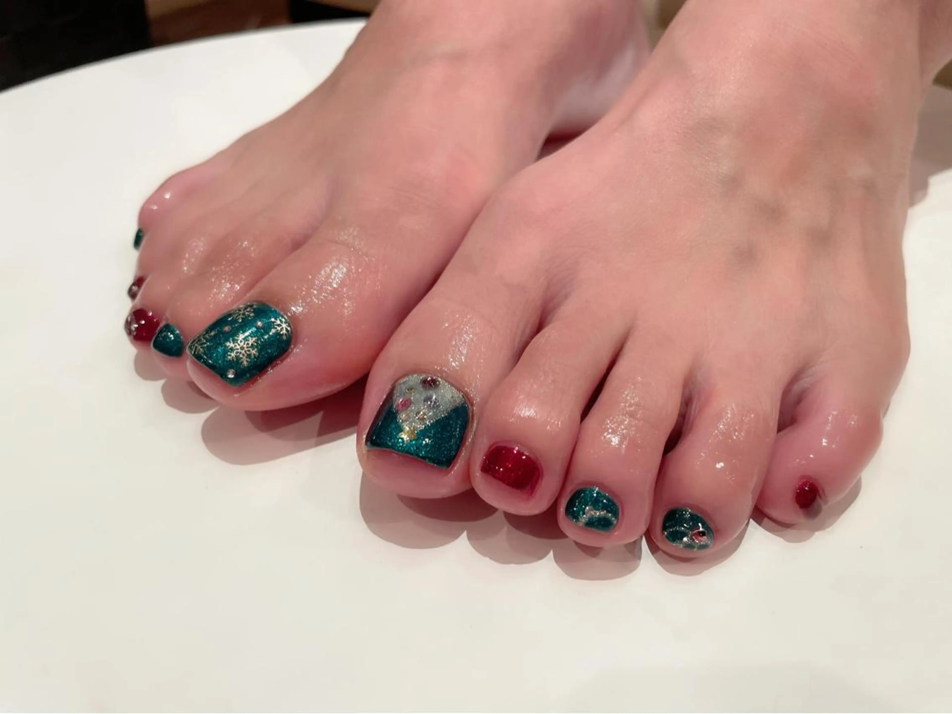 ネイル 冬ネイル クリスマス Classy: Mizukiのネイルデザイン